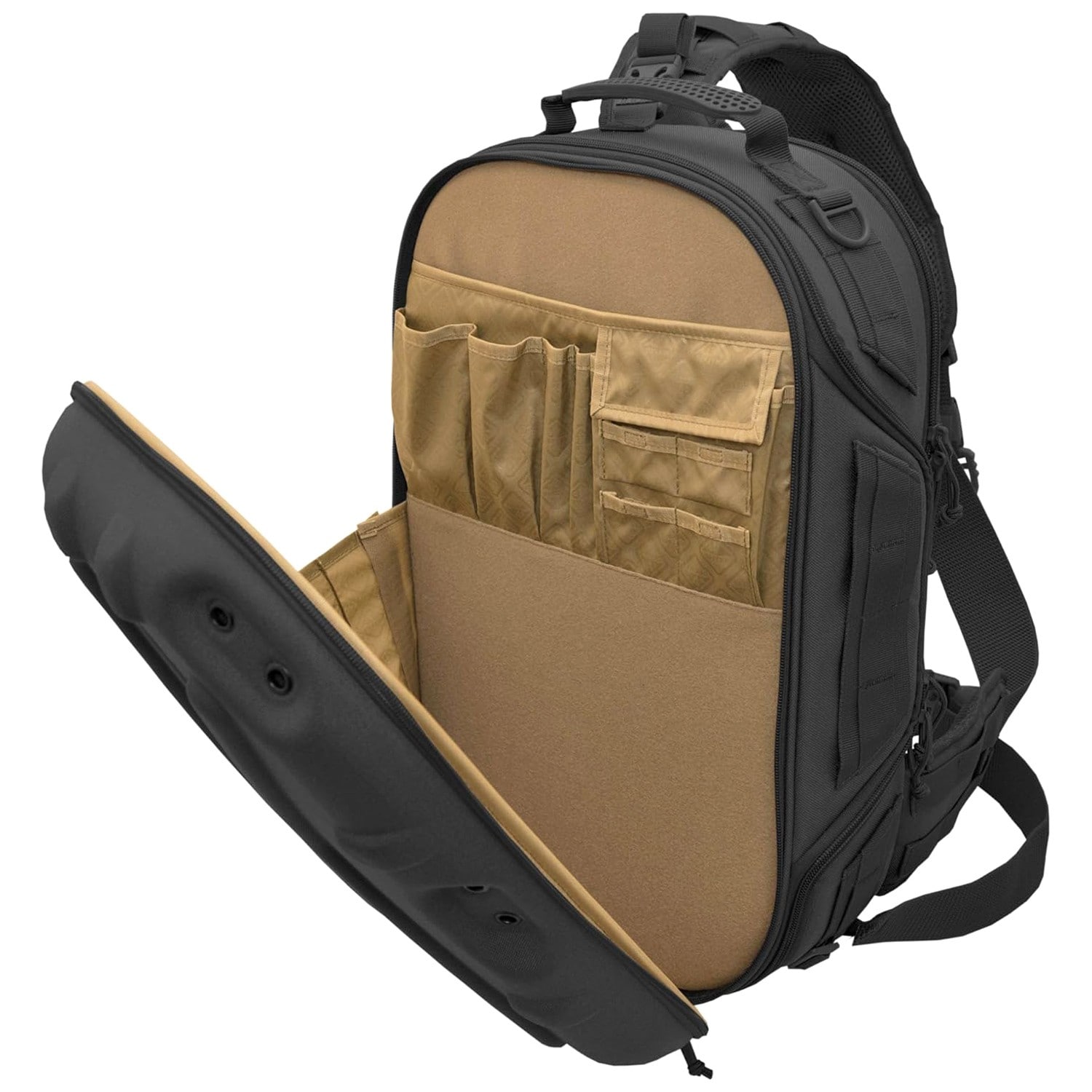 Hard shell tactical backpack sale