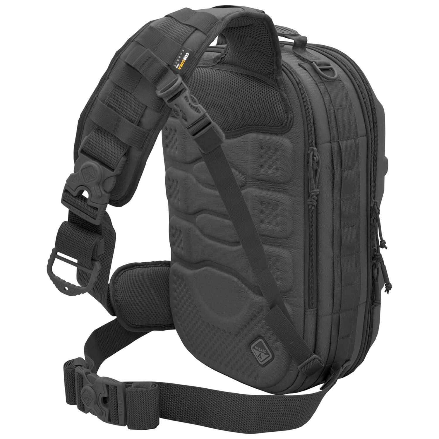 Hazard 4 - Blastwall Hard-Shell Rucksack 29,5 l - Black