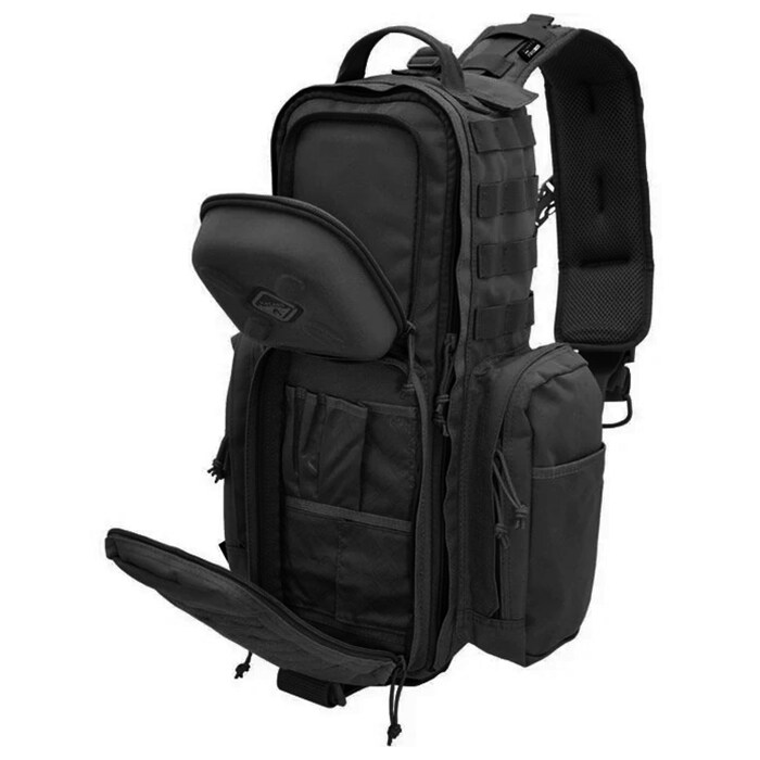 Hazard - 4 V17 Rocket Sling Pack Rucksack - Black