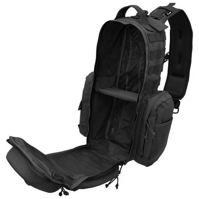 Hazard - 4 V17 Rocket Sling Pack Rucksack - Black