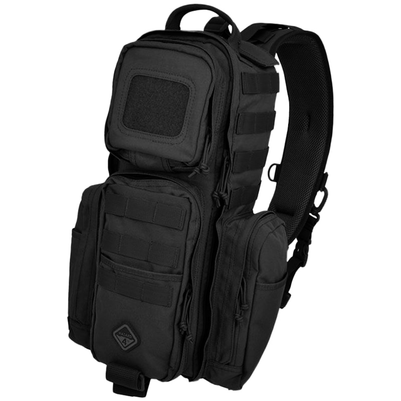 Hazard 4 - Rocket Classic Sling Pack Rucksack - Black
