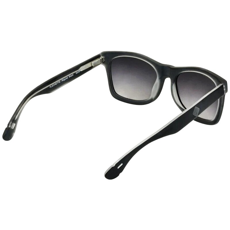 Hazard 4 - Flechett Horn-Rimmed Regular - Sonnenbrille - Black