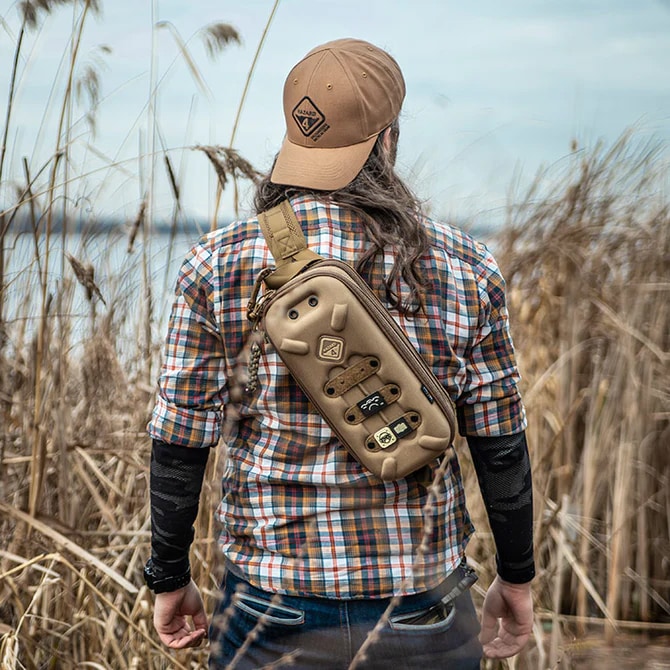 Hazard 4 - Logo-Mütze - Coyote