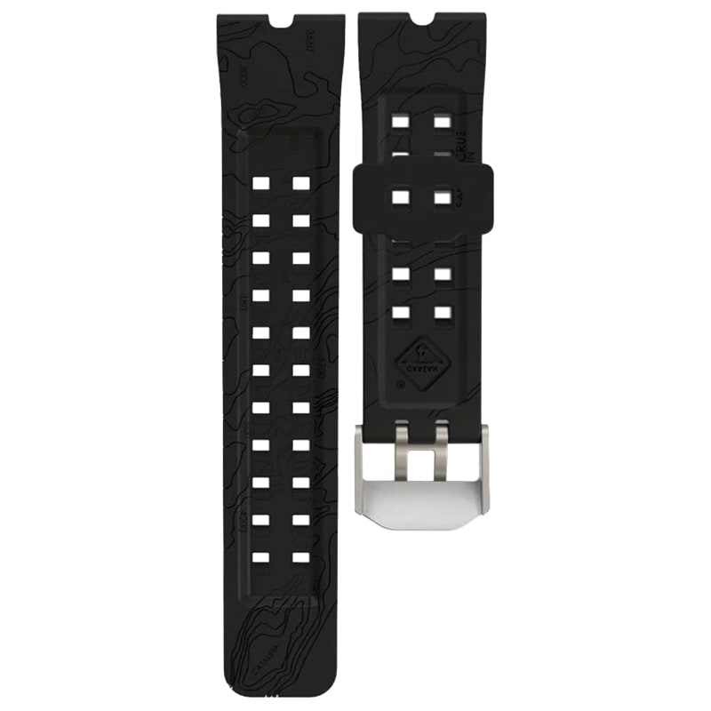 Hazard 4 - Heavy Water Diver BlackTie B Uhr - Black/Silver