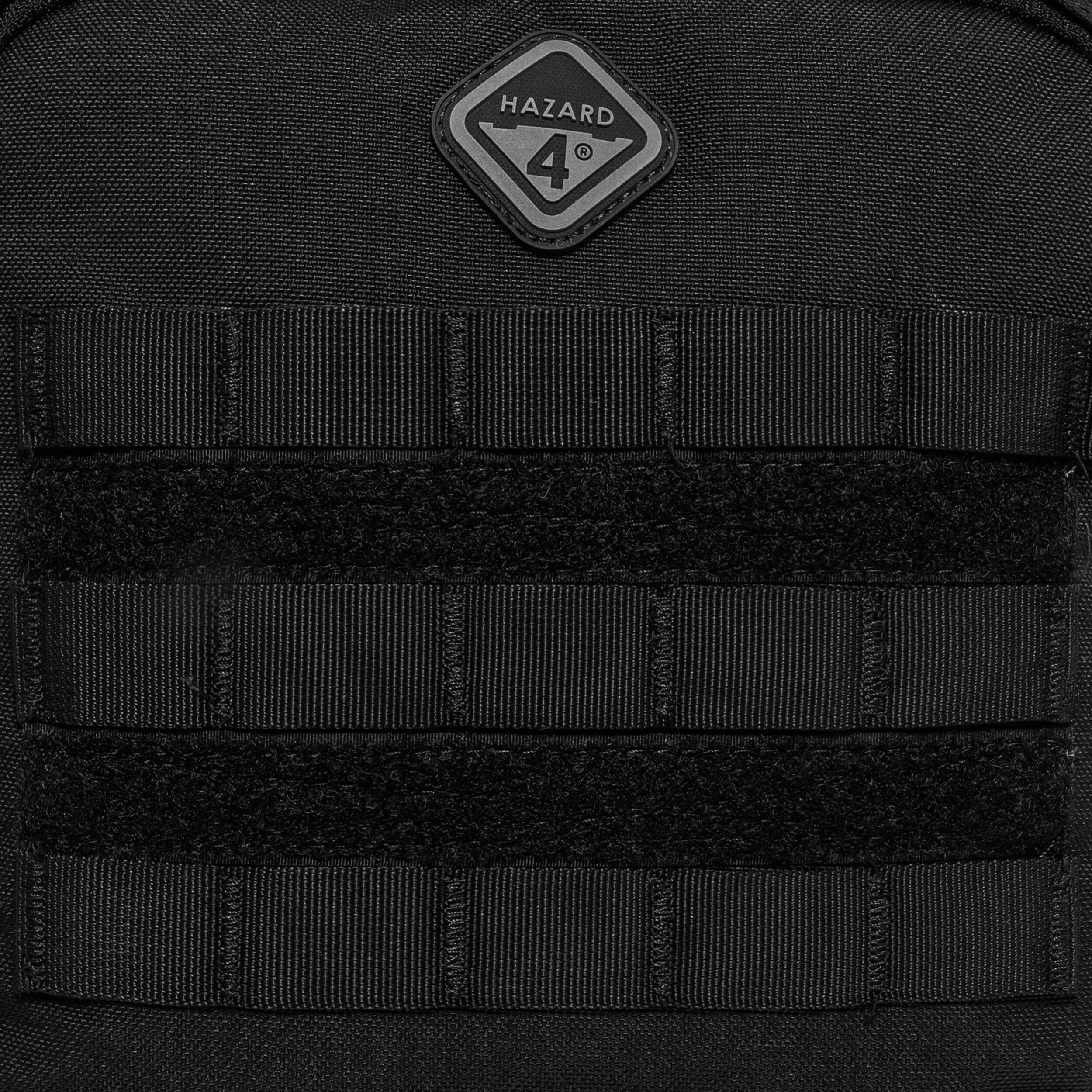 Hazard - 4 Overwatch High Roll Out Rucksack 16 l - Black