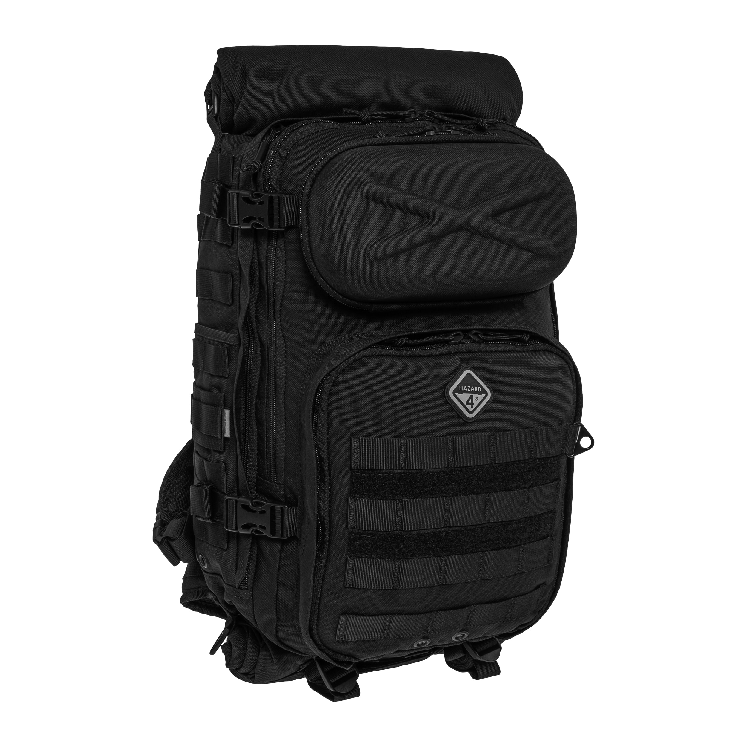 Hazard - 4 Overwatch High Roll Out Rucksack 16 l - Black