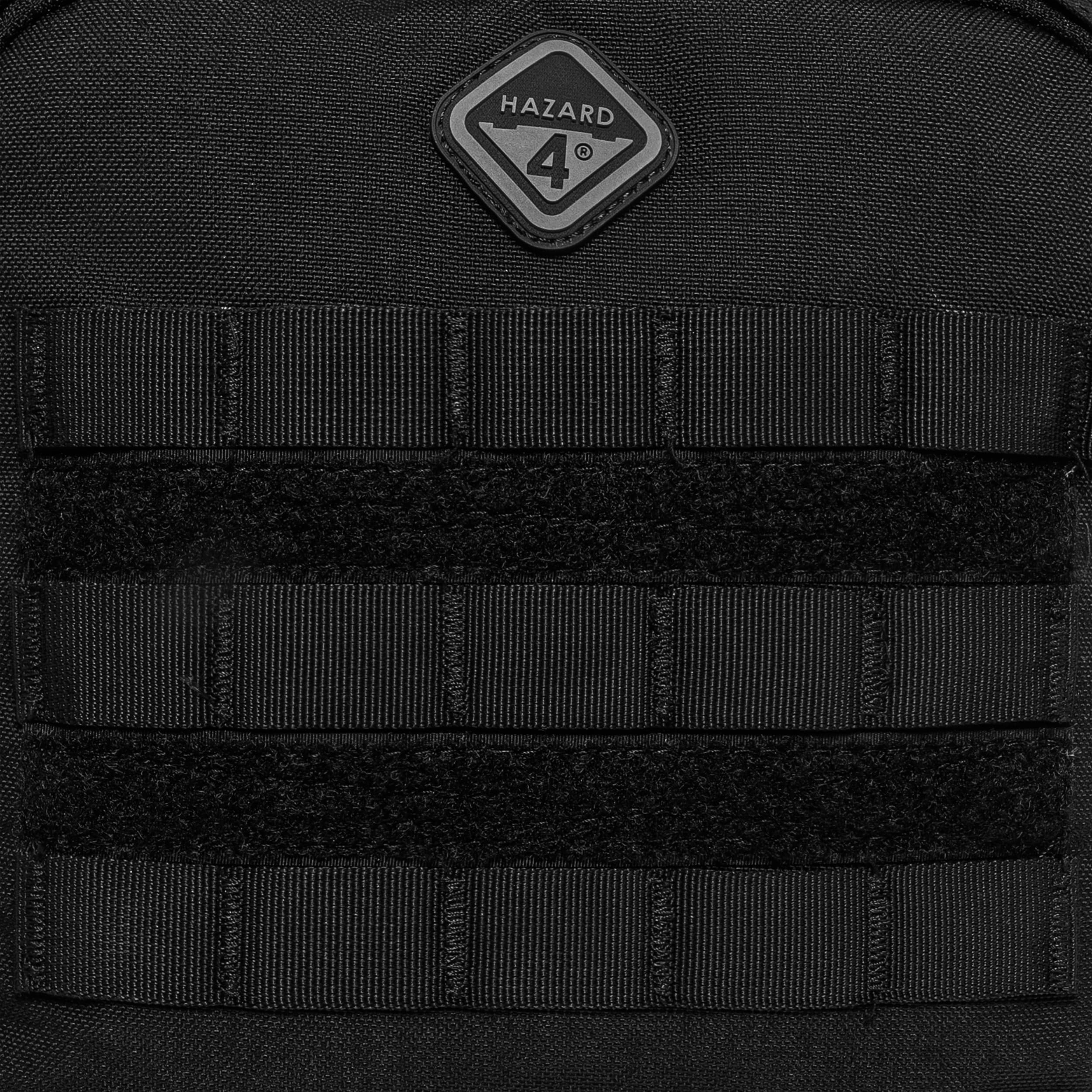 Hazard - 4 Overwatch High Roll Out Rucksack 16 l - Black