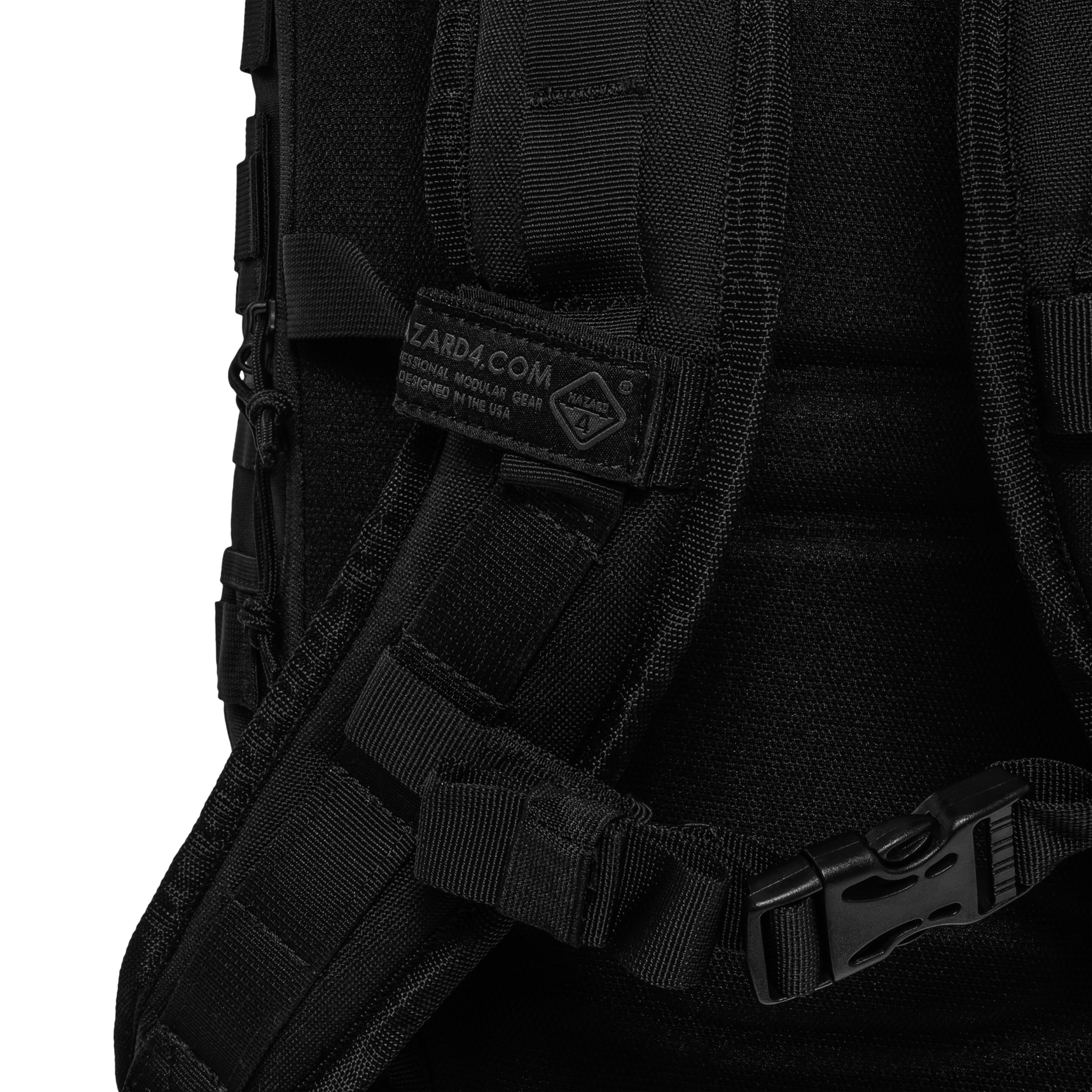 Hazard - 4 Overwatch High Roll Out Rucksack 16 l - Black