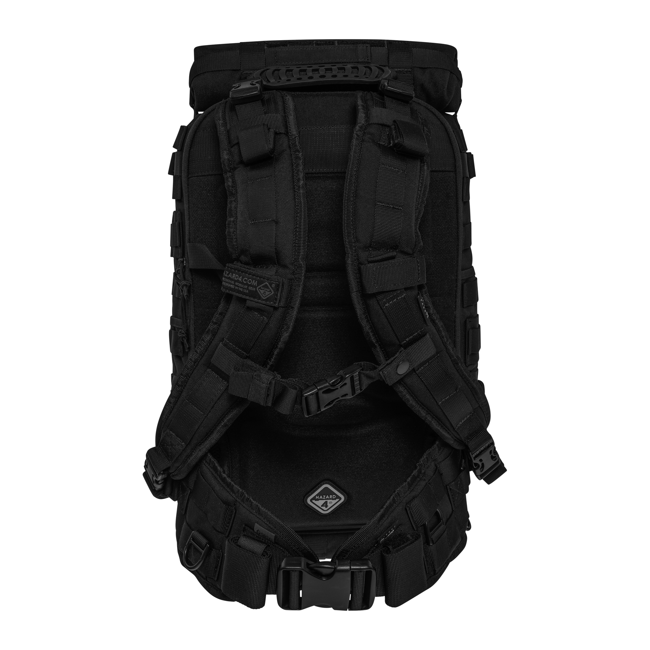 Hazard - 4 Overwatch High Roll Out Rucksack 16 l - Black