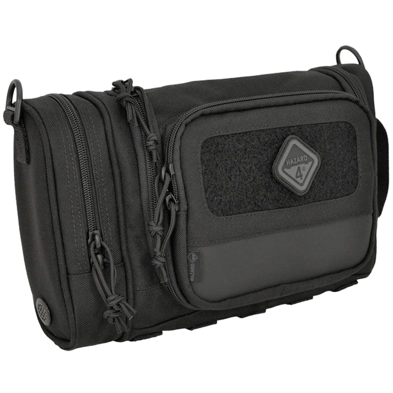 Hazard - Reveille Toiletry Bag - Kosmetiktasche - Black