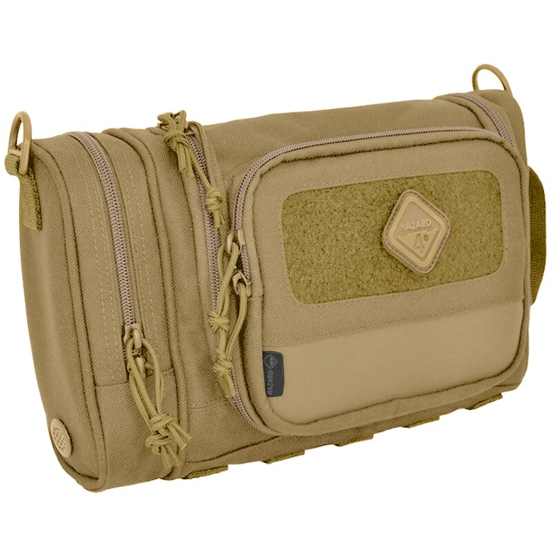 Hazard - Reveille Toiletry Bag - Kosmetiktasche - Coyote