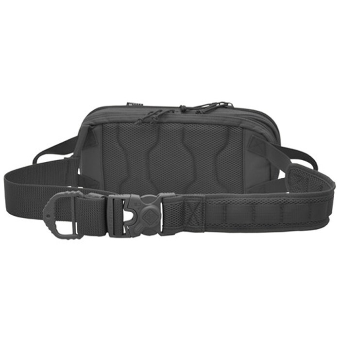 Hazard 4 - Bandoleer Mini EDC Shell-Sling Tasche 2 l- Black