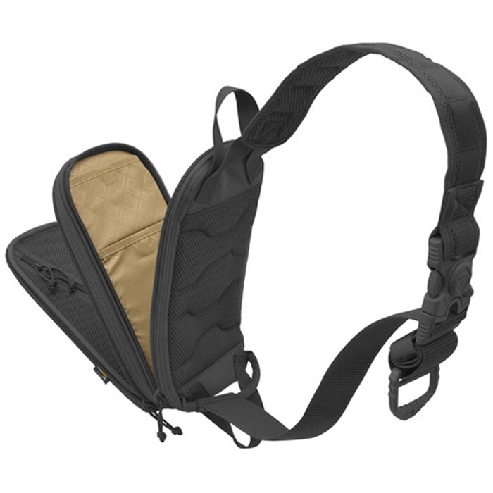 Hazard 4 - Bandoleer Mini EDC Shell-Sling Tasche 2 l- Black