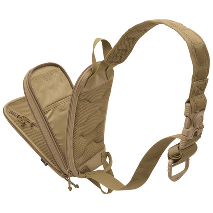 Hazard 4 - Bandoleer Mini EDC Shell-Sling Tasche 2 l - Coyote