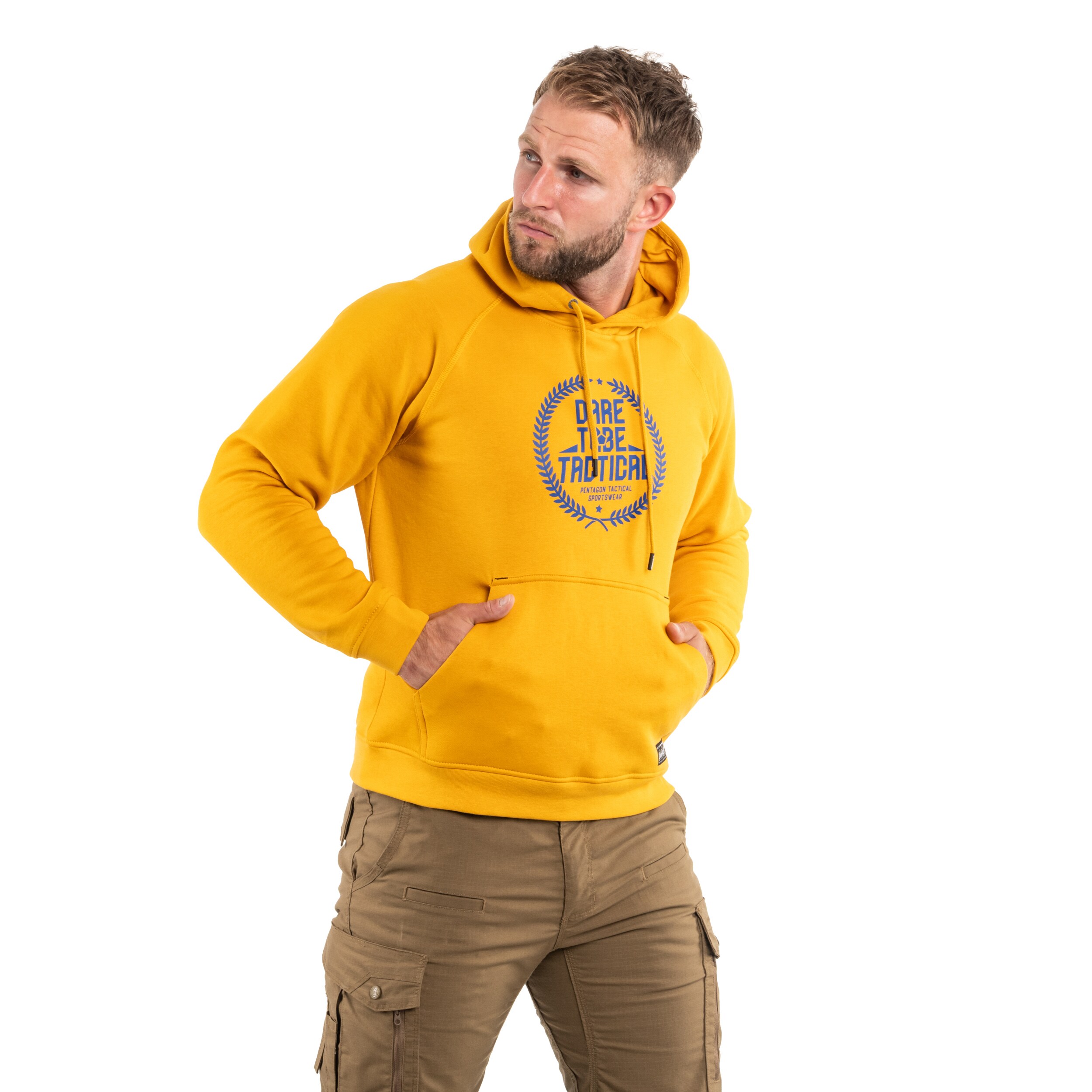 Pentagon - Phaeton Laurel Sweatshirt - Tuscan Yellow