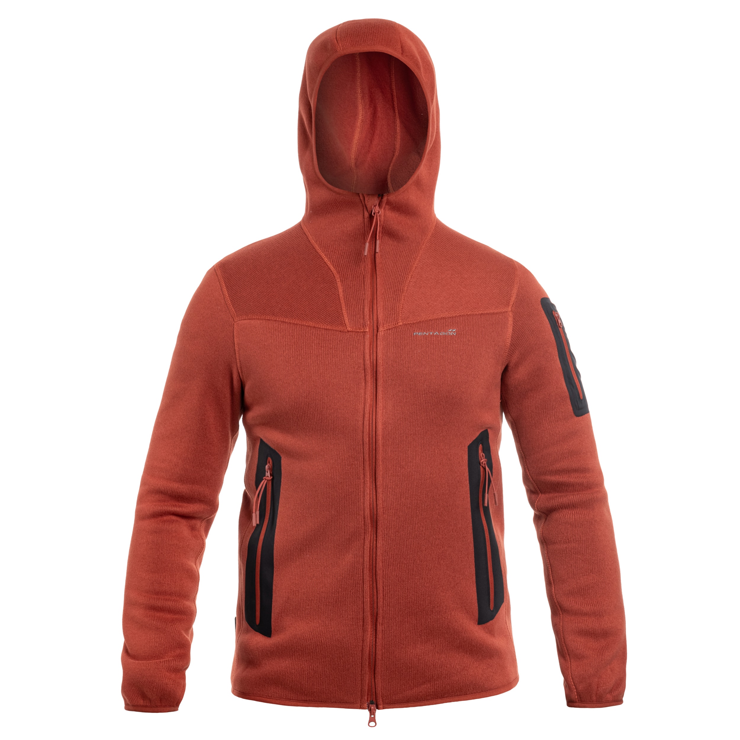 Pentagon - Falcon Pro Fleecejacke - Maroon Red