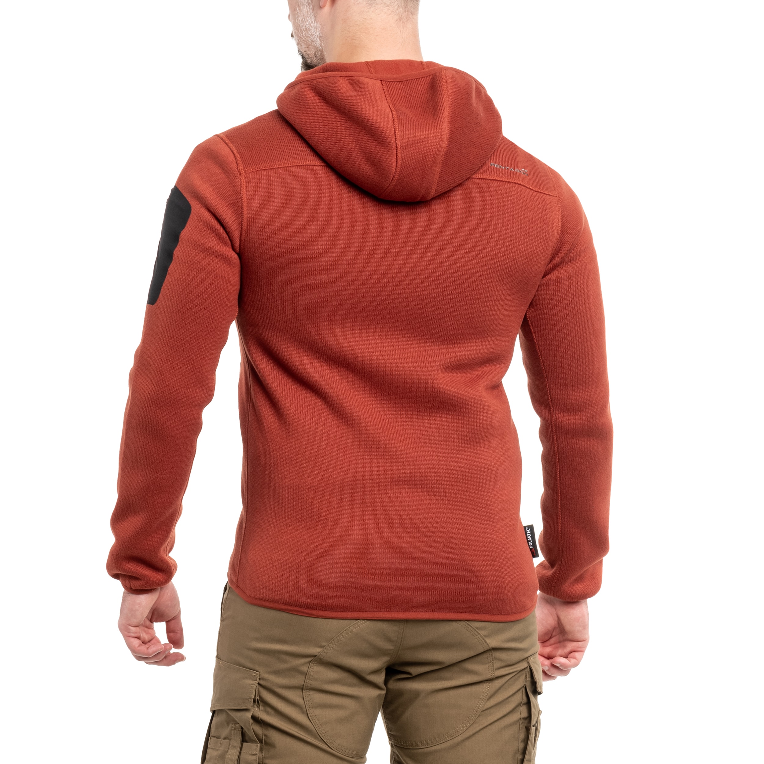 Pentagon - Falcon Pro Fleecejacke - Maroon Red