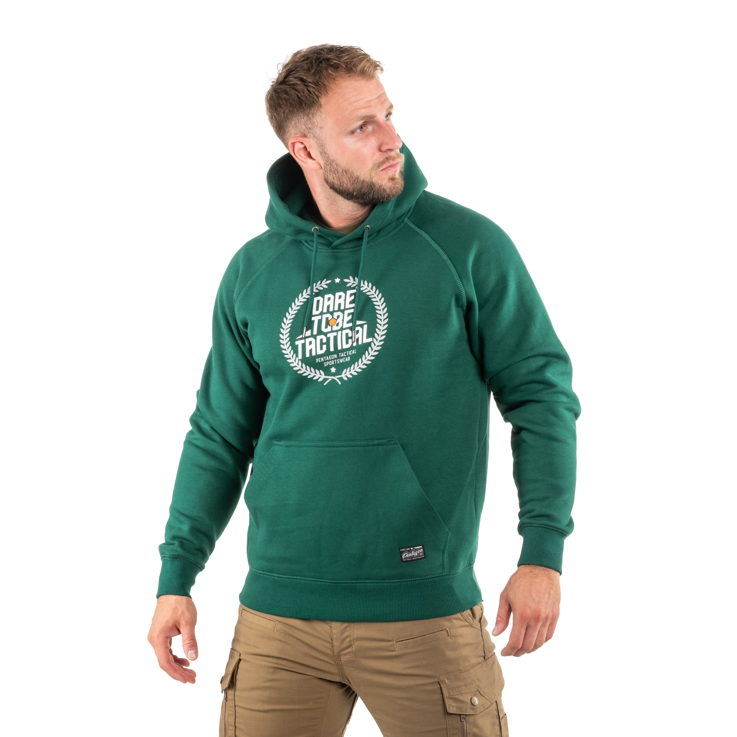 Pentagon - Phaeton Laurel Sweatshirt - Springbok Green