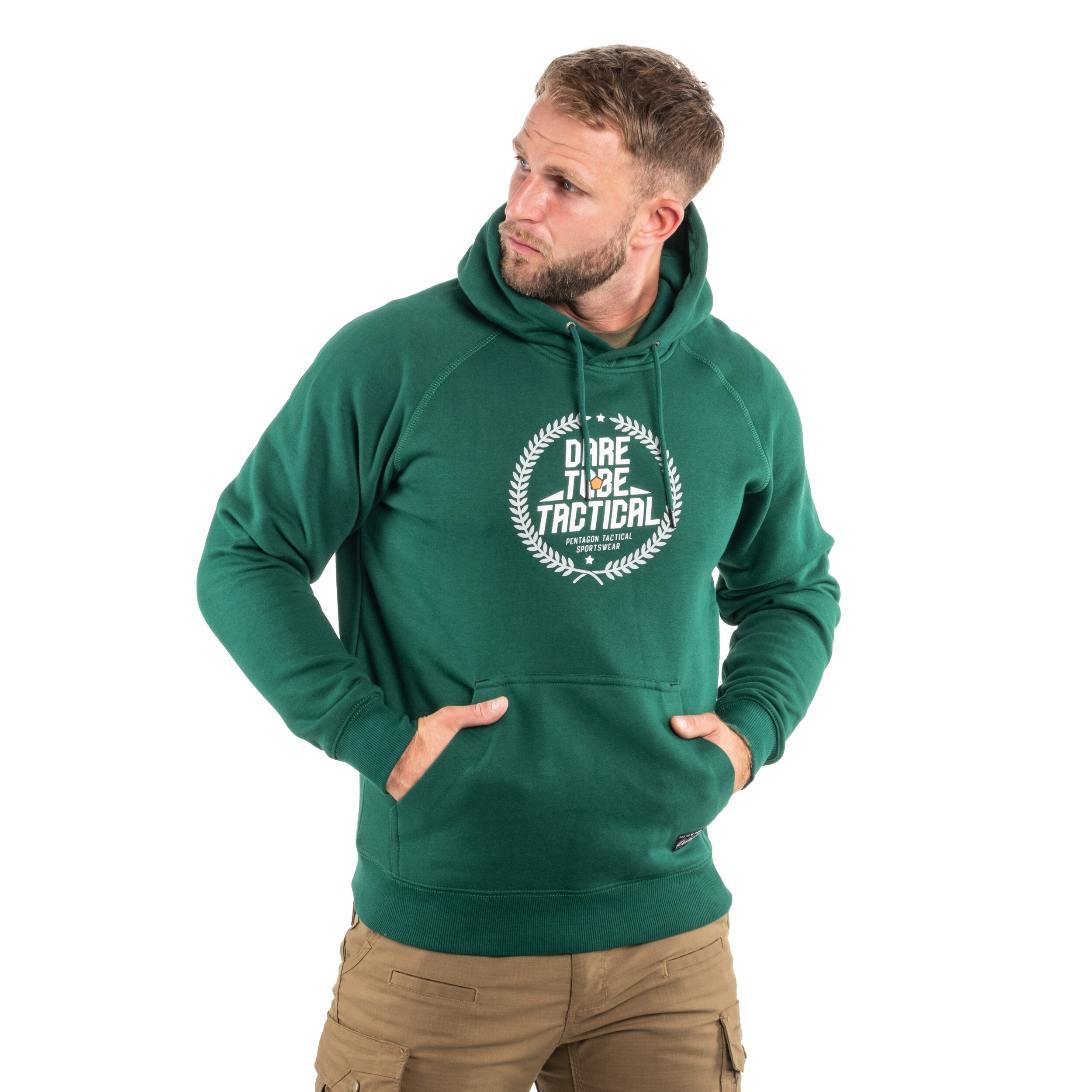 Pentagon - Phaeton Laurel Sweatshirt - Springbok Green