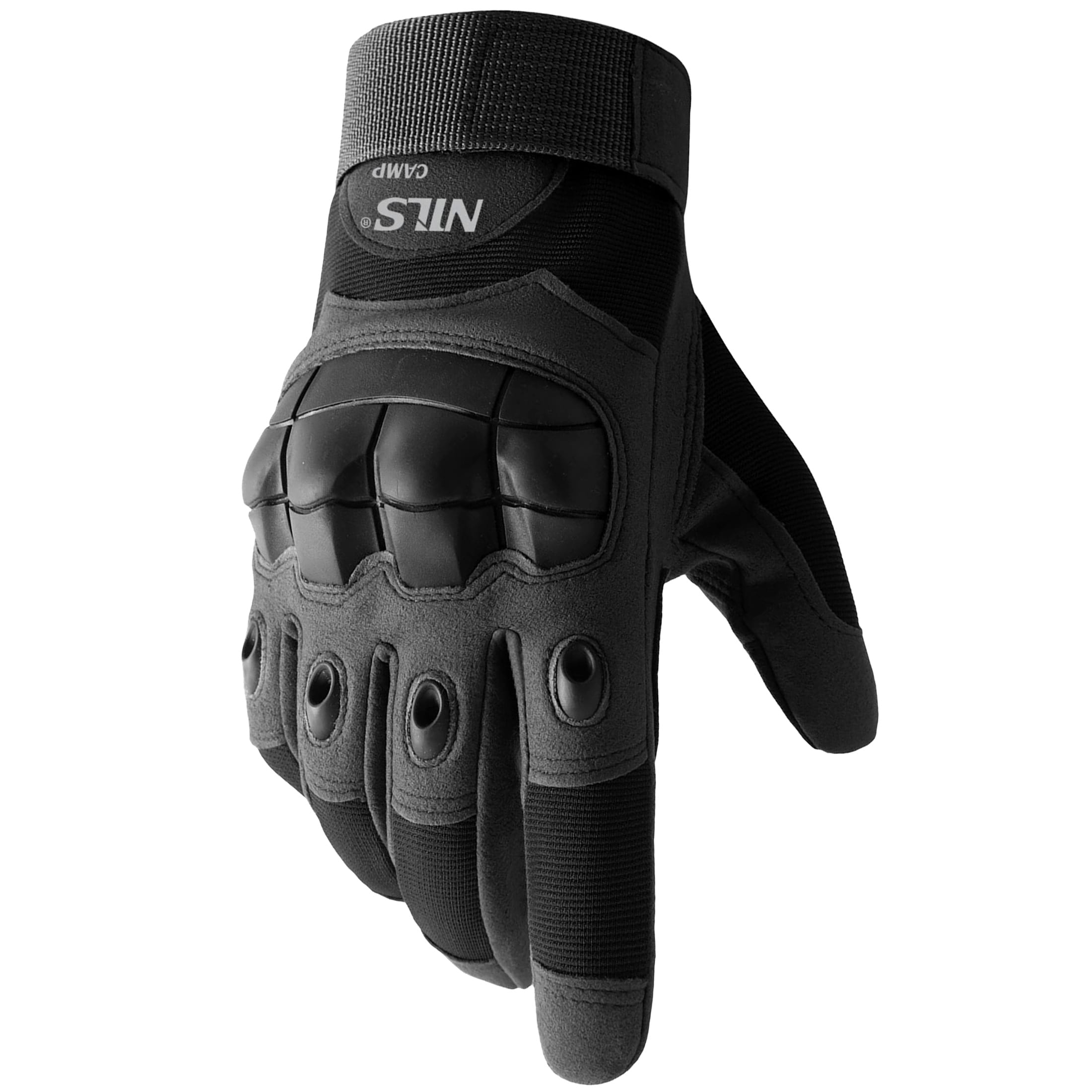 Nils Camp - Taktische Handschuhe NC1798 - Schwarz