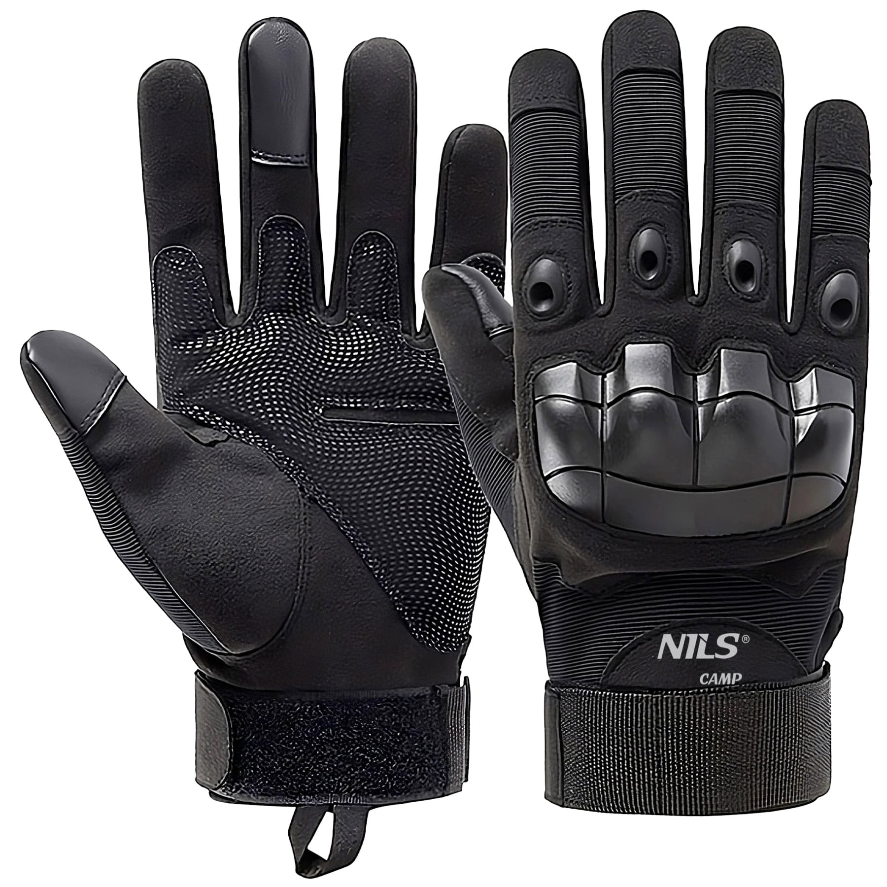 Nils Camp - Taktische Handschuhe NC1798 - Schwarz