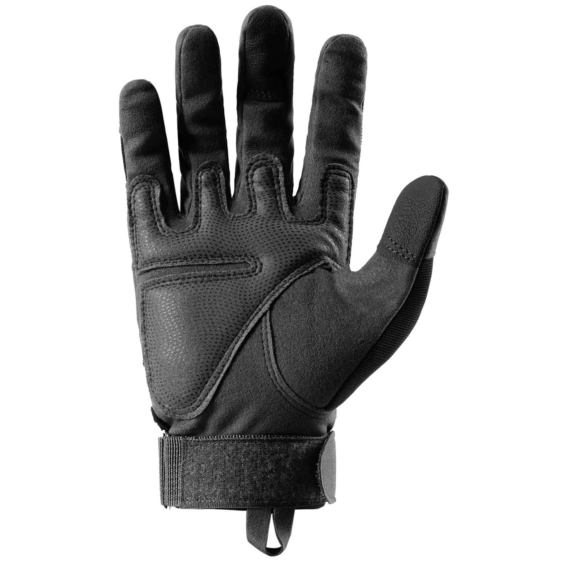 Nils Camp - Taktische Handschuhe NC1798 - Schwarz