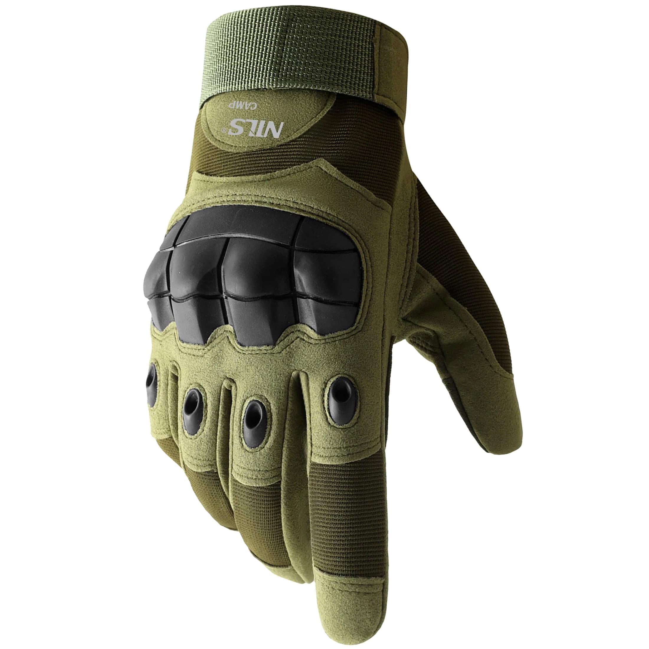 Nils Camp - Taktische Handschuhe NC1798 - Green