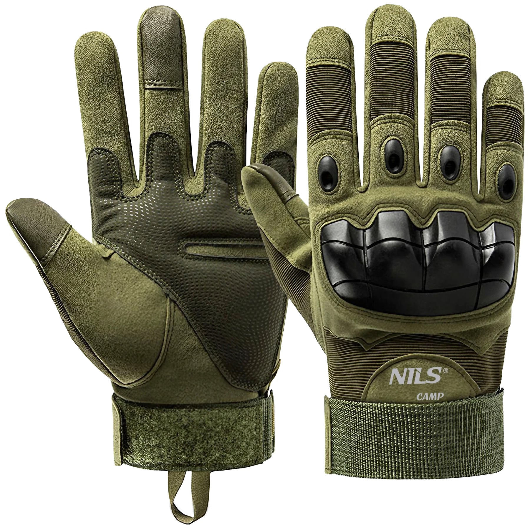 Nils Camp - Taktische Handschuhe NC1798 - Green