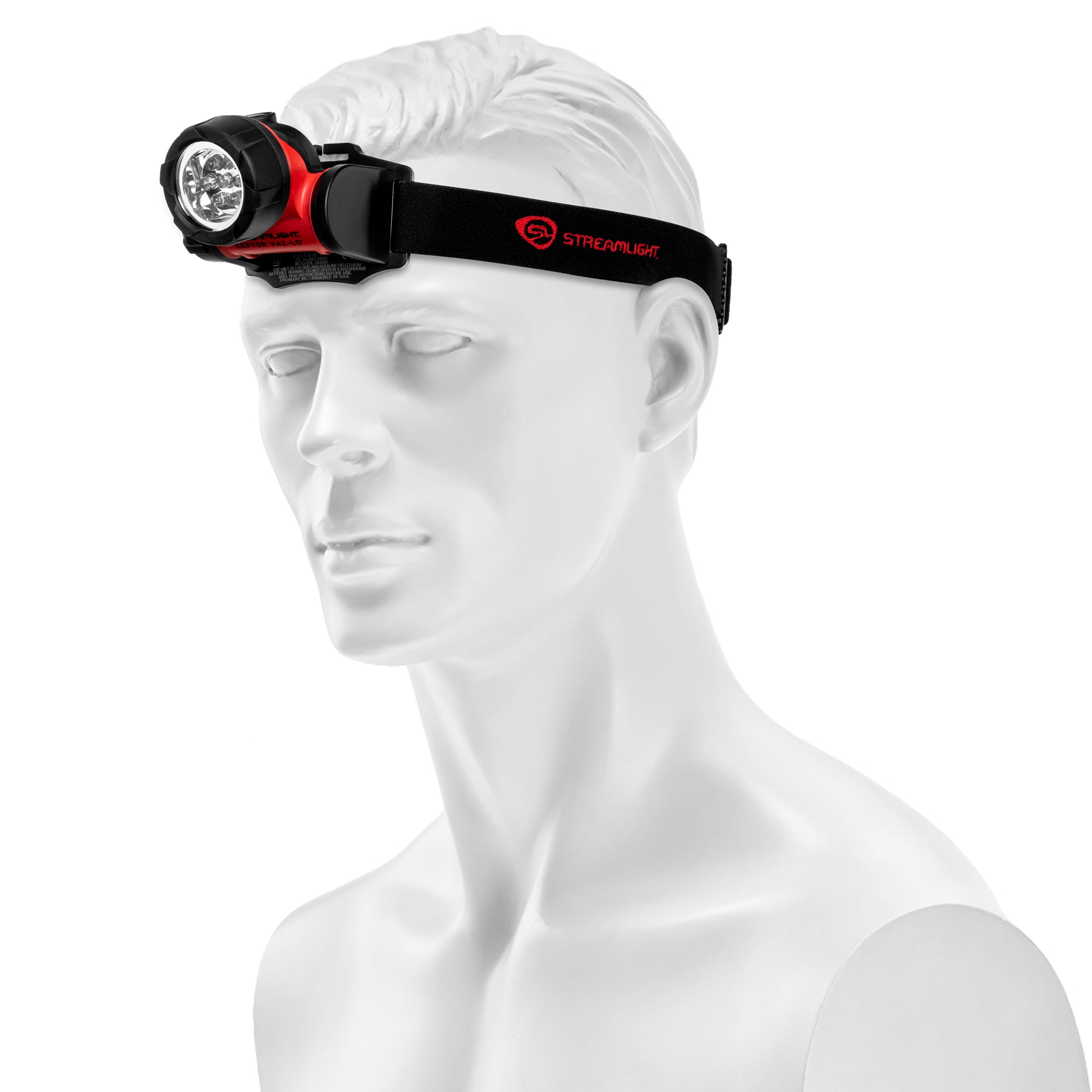 Streamlight - Septor HAZ-LO ATEX Stirnlampe - 270 Lumen - Orange