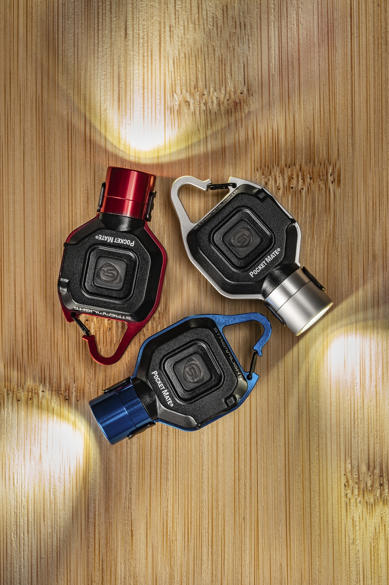 Streamlight - Pocket Mate USB Taschenlampe Red - 325 Lumen