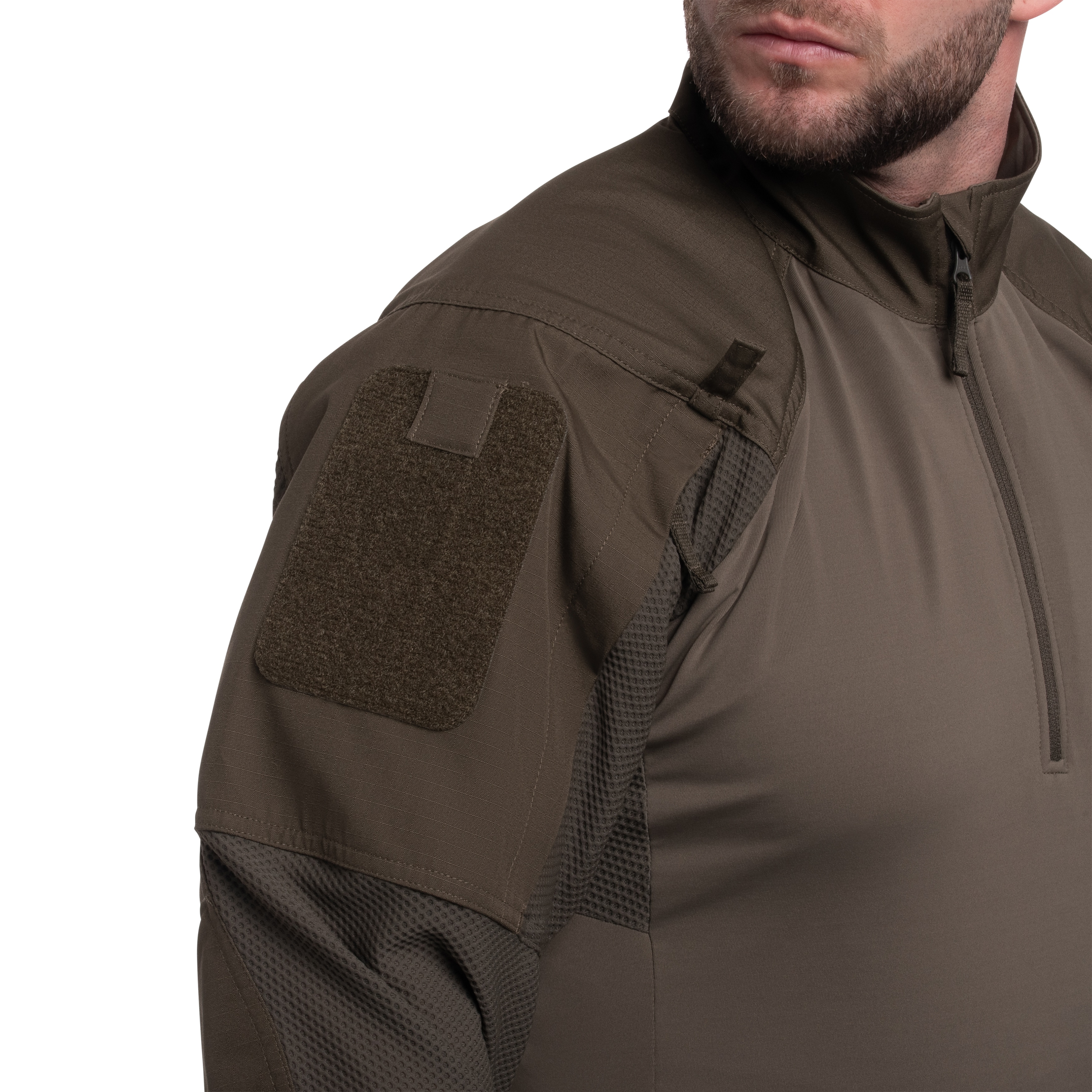 UF PRO - Striker XT Gen.3 Combat Shirt Sweatshirt - Brown Grey