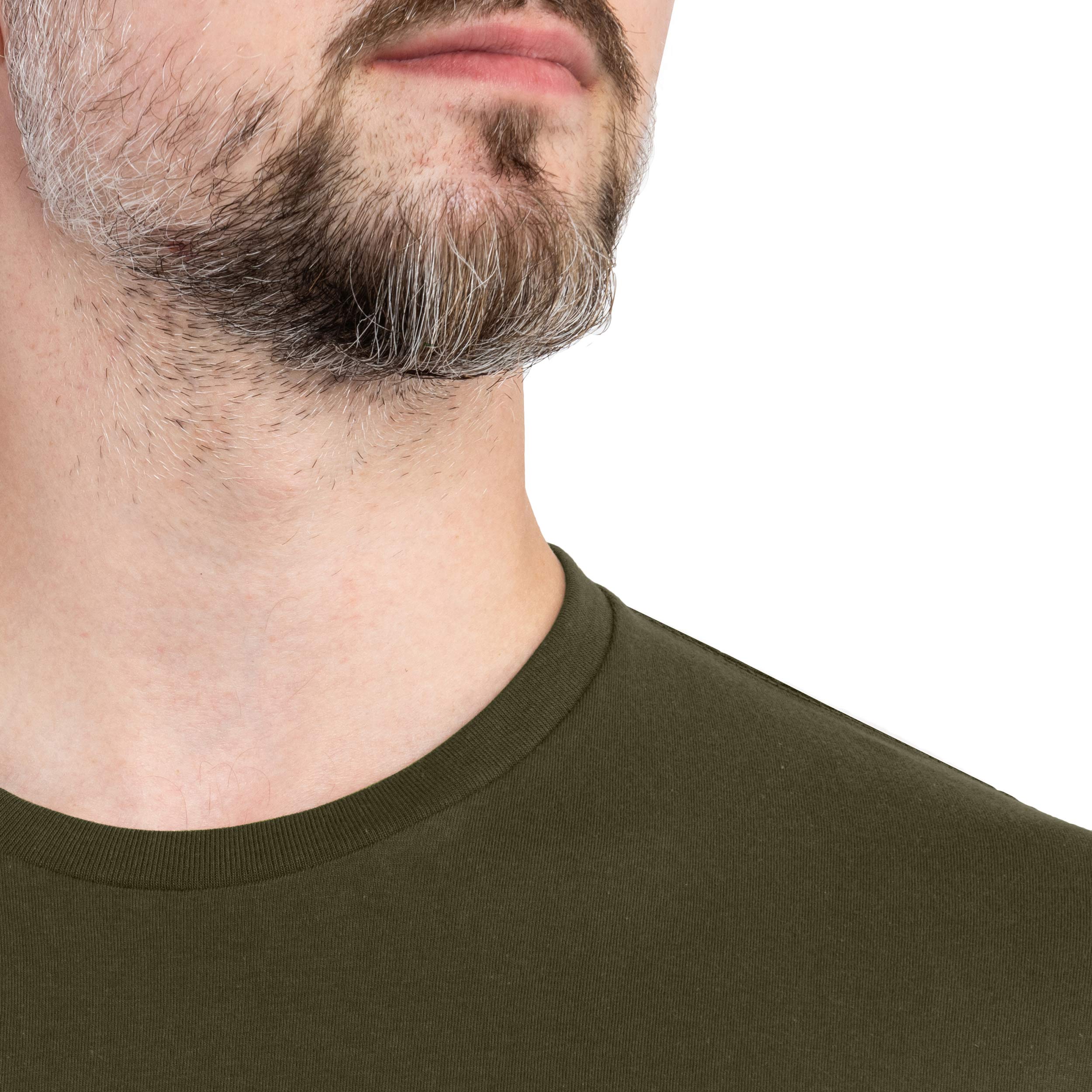 TM - Militär T-Shirt- Khaki