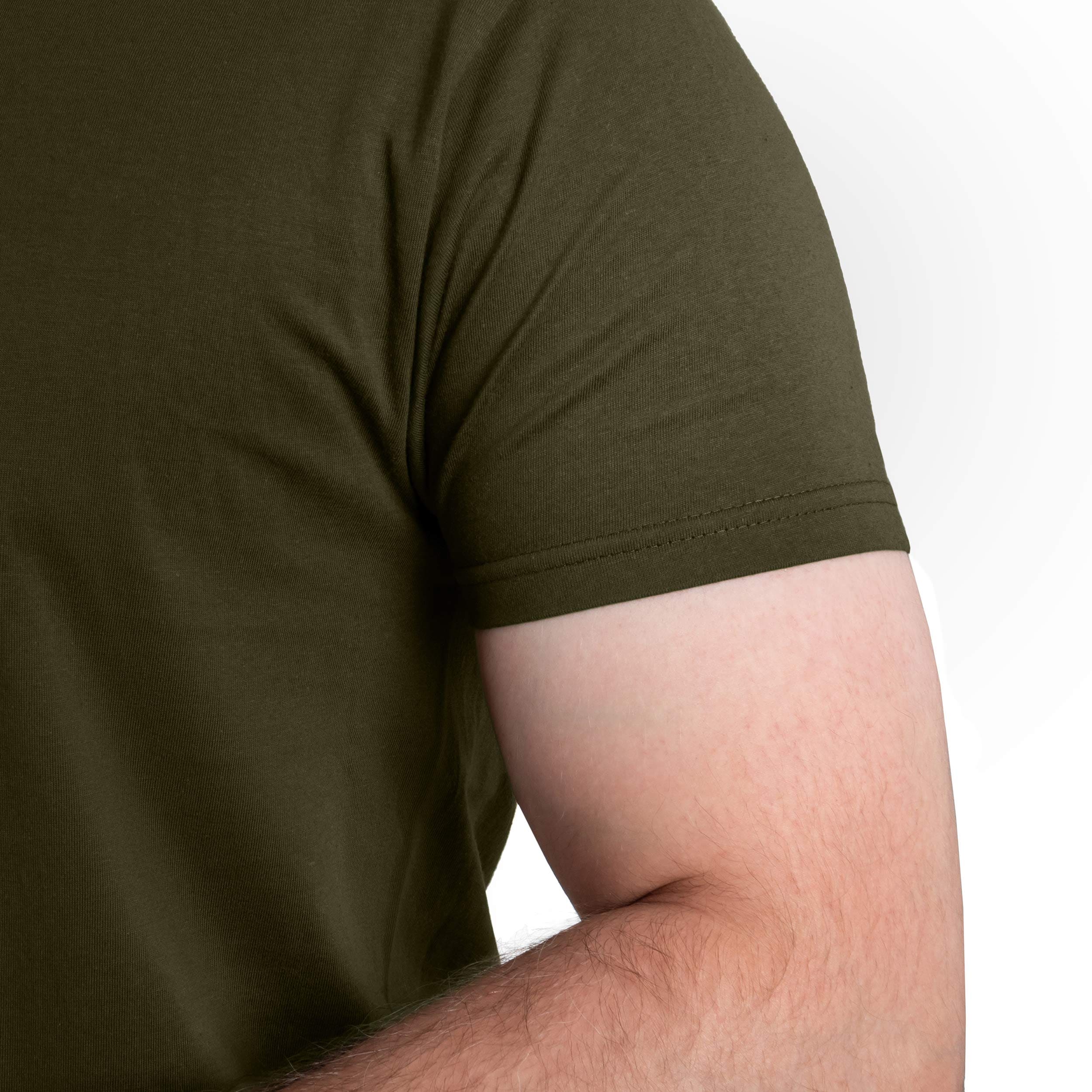 TM - Militär T-Shirt- Khaki