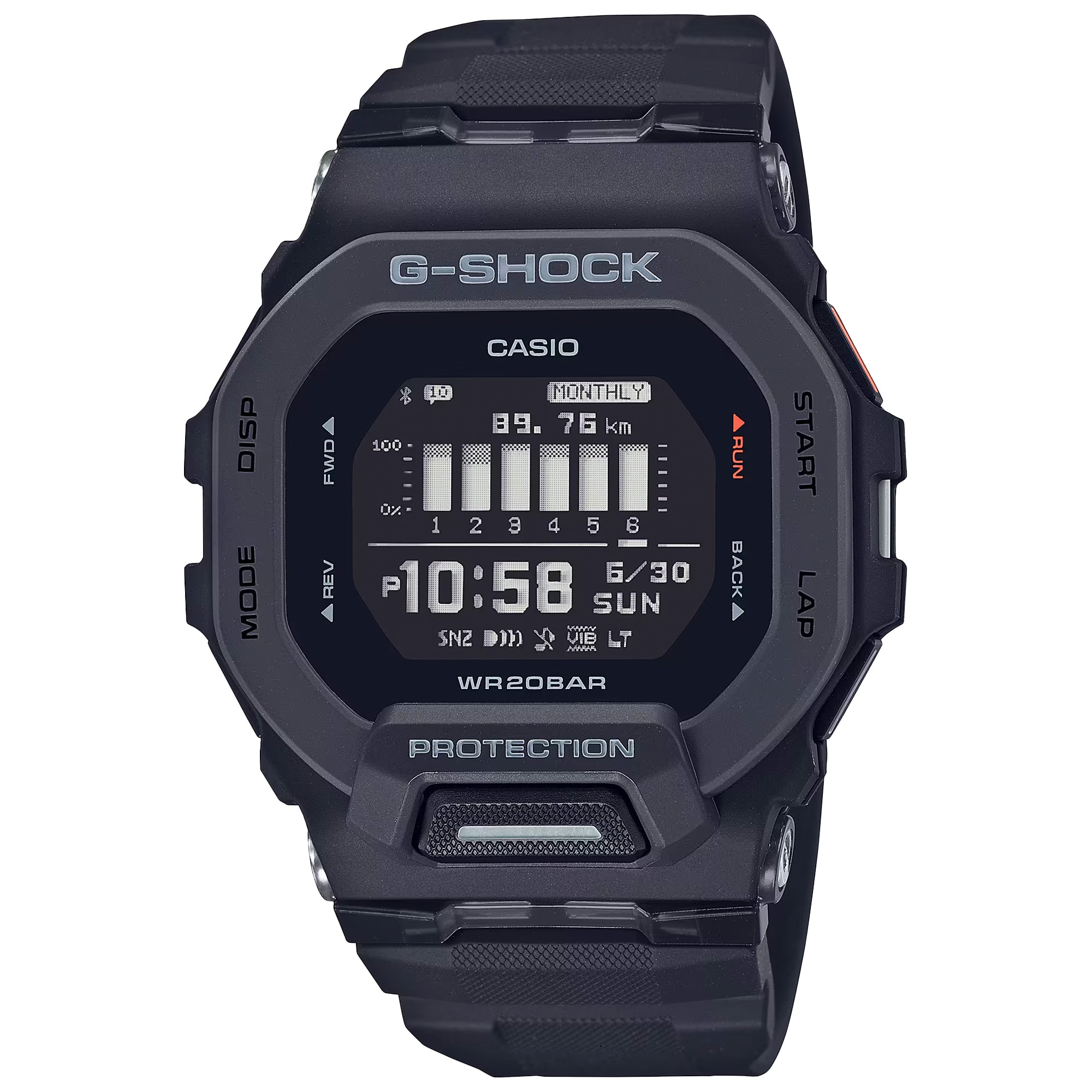 Casio - G-Shock G-Squad GBD-200-1ER Uhr