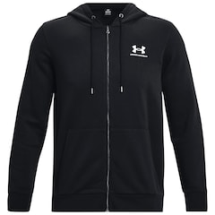 Under Armour - Icon Fleece Full-Zip Hoodie - Black