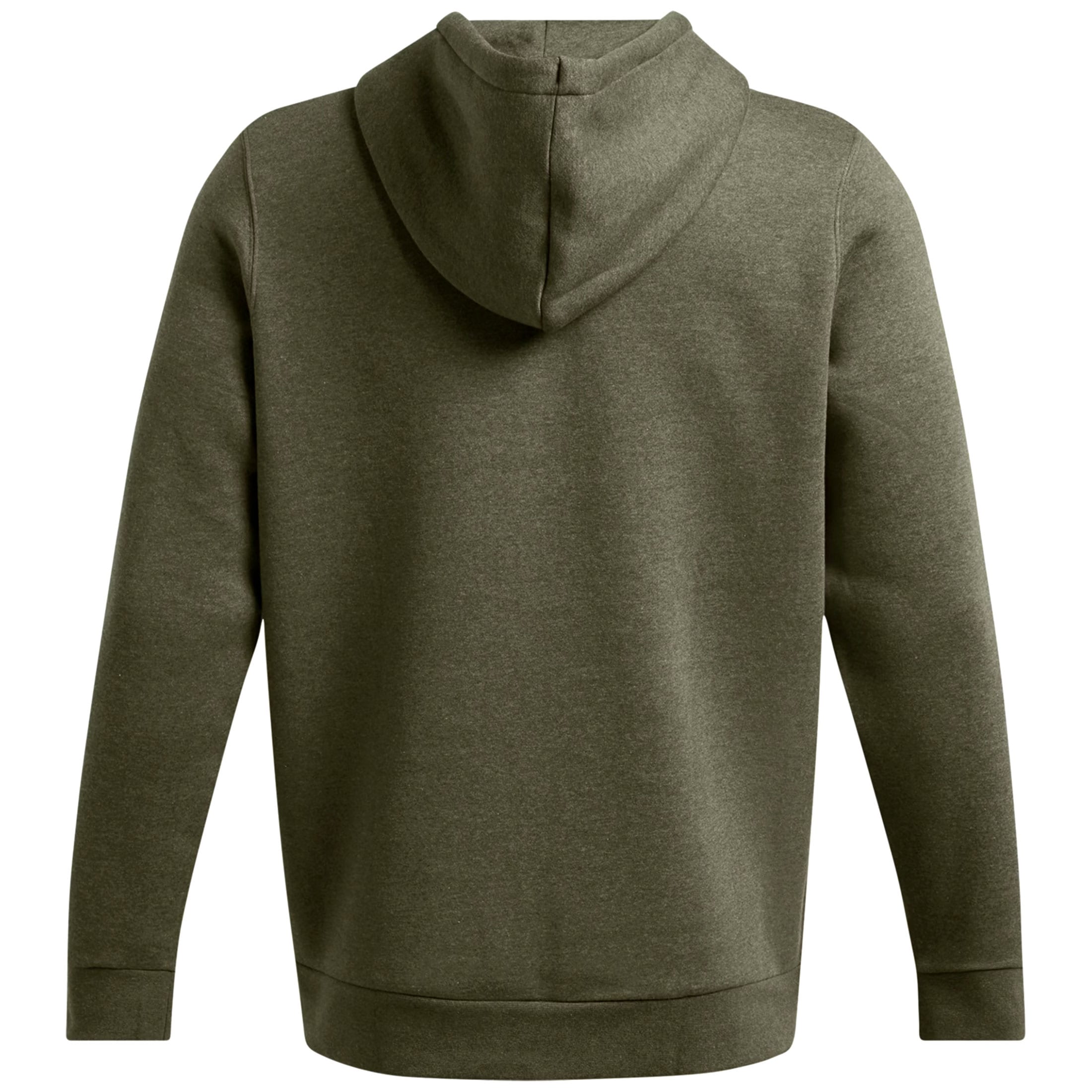 Under Armour - Icon Fleece Full-Zip Hoodie - OD Green