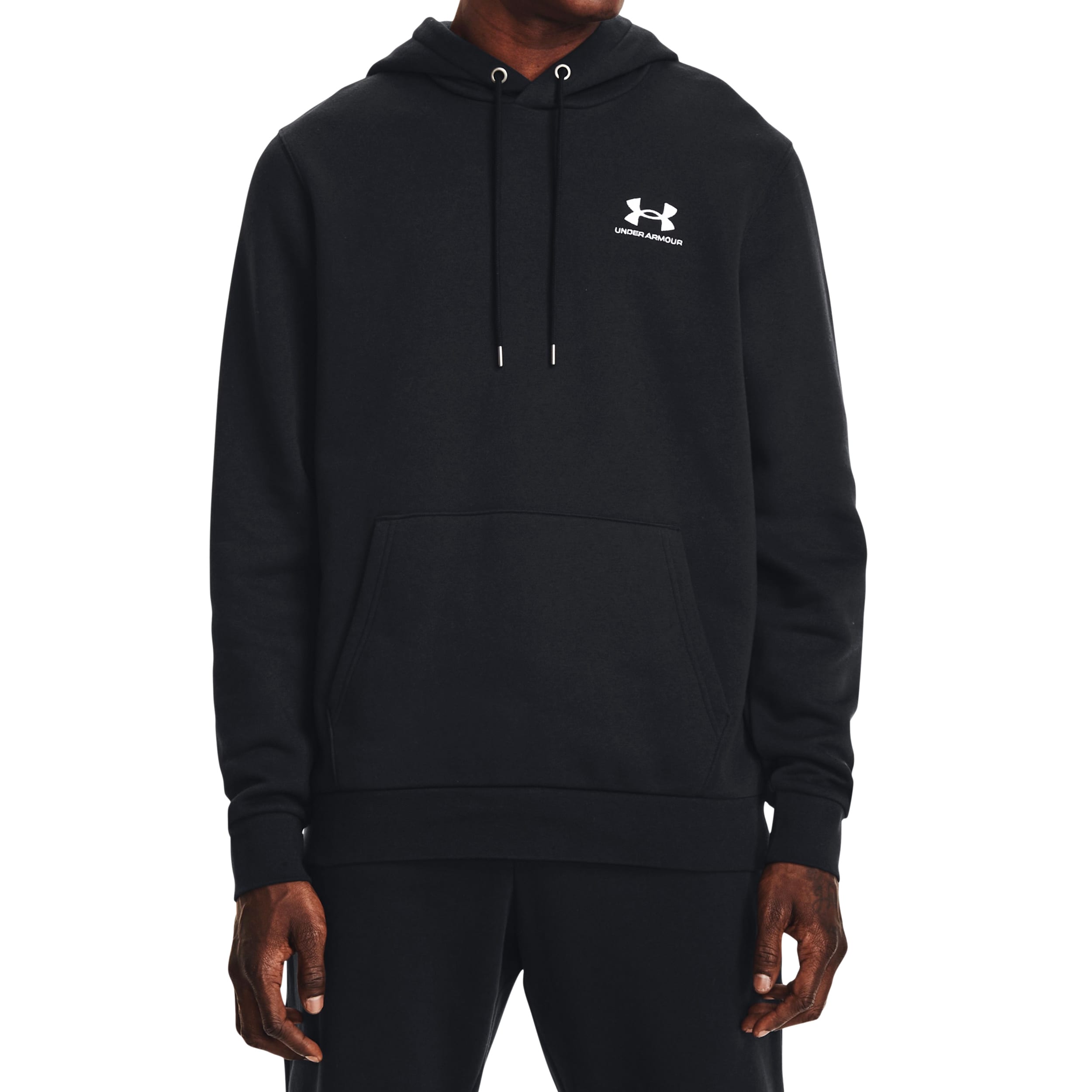 Under Armour - Icon Fleece Hoodie - Black