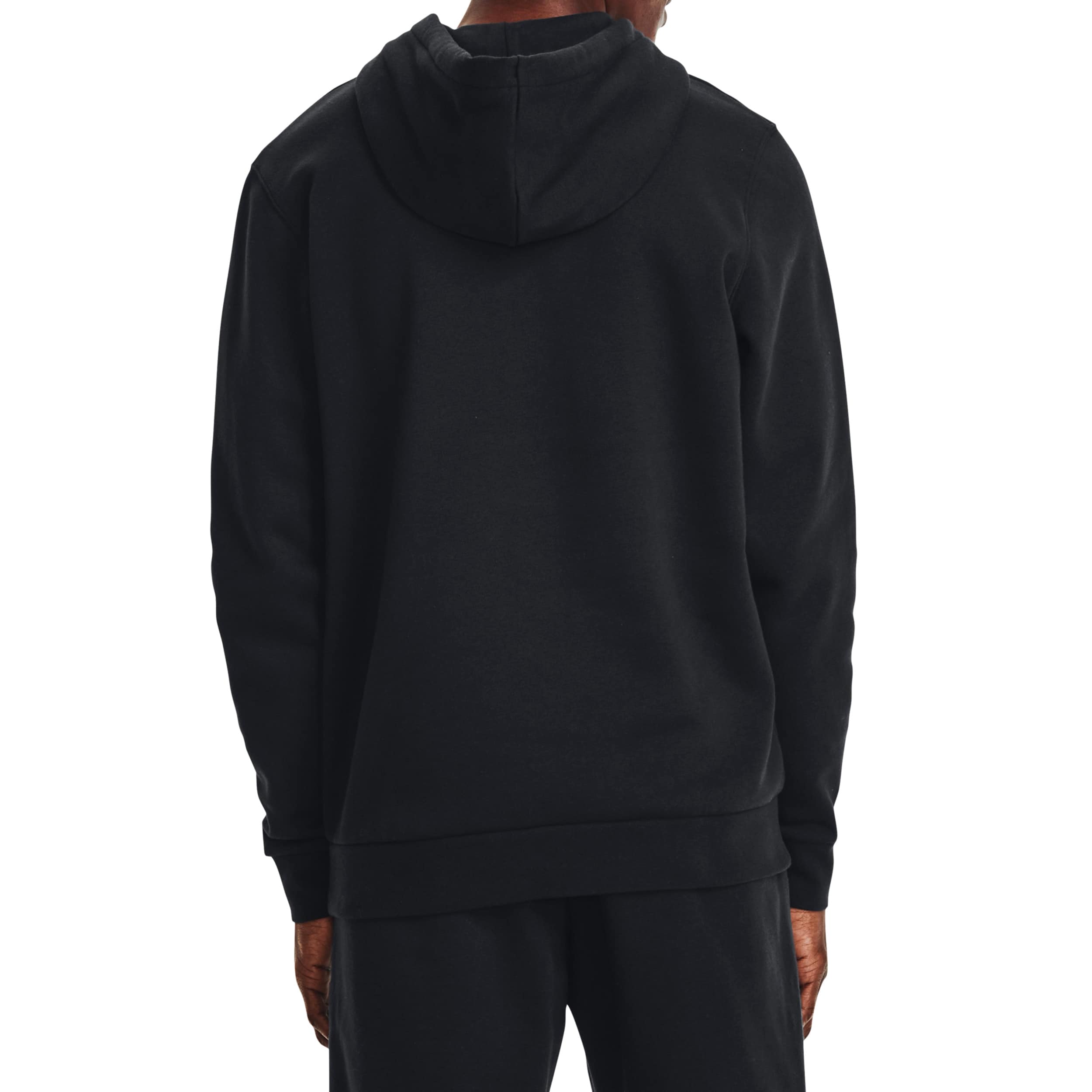 Under Armour - Icon Fleece Hoodie - Black