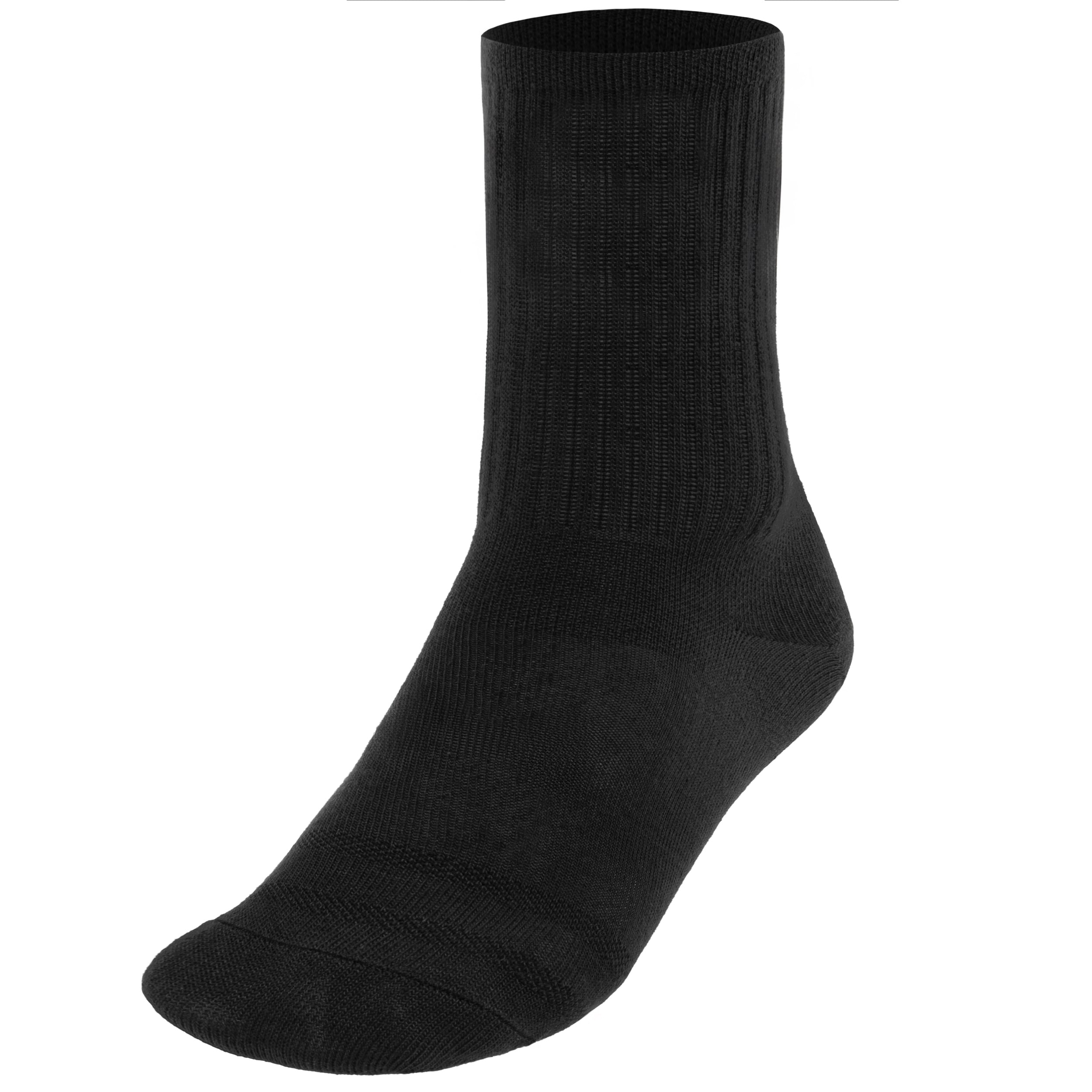 Under Armour - Essential Crew Sportsocken - 6 Paar - Black/Castlerock 