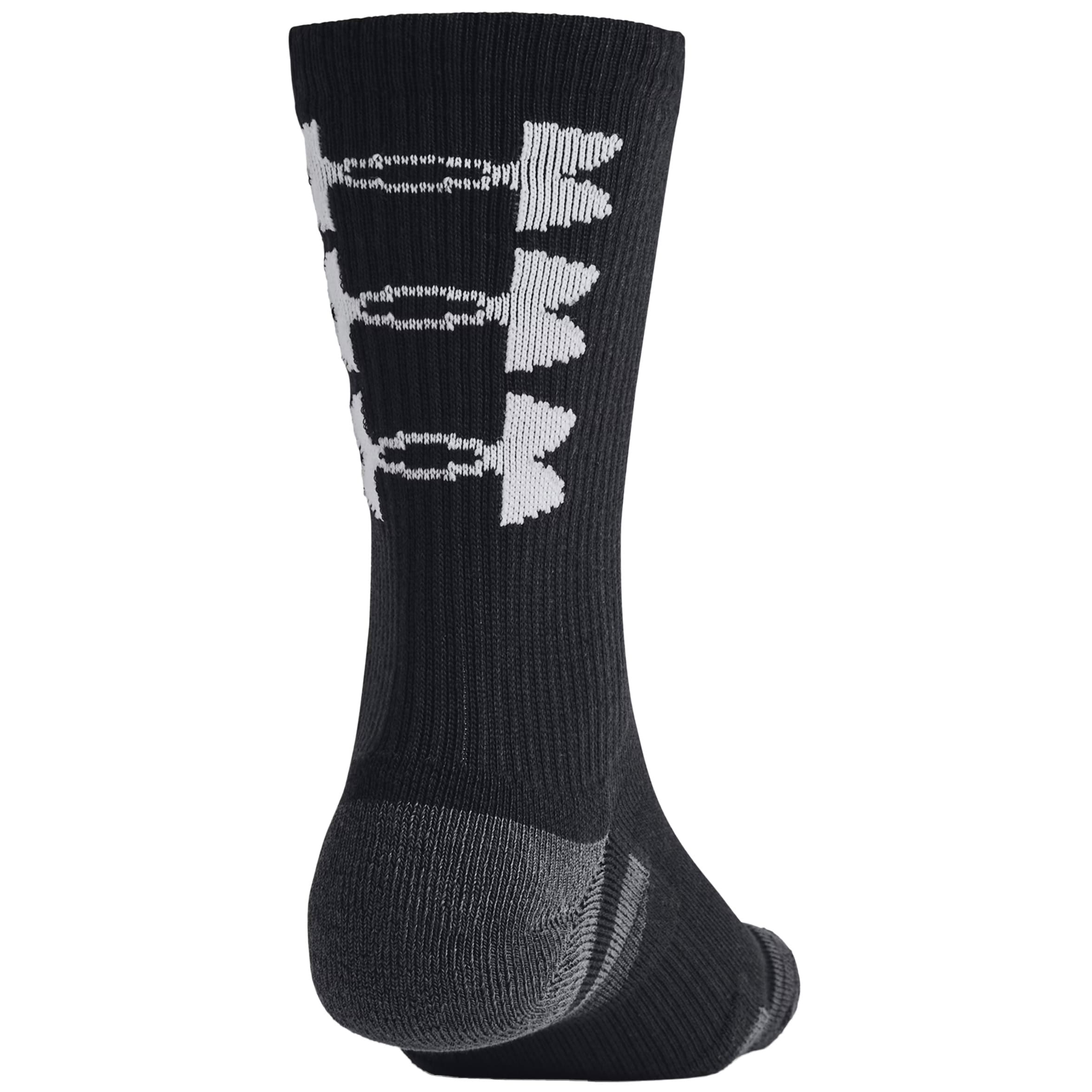 Under Armour - Performance Tech Black/White Socken - 3 Paare