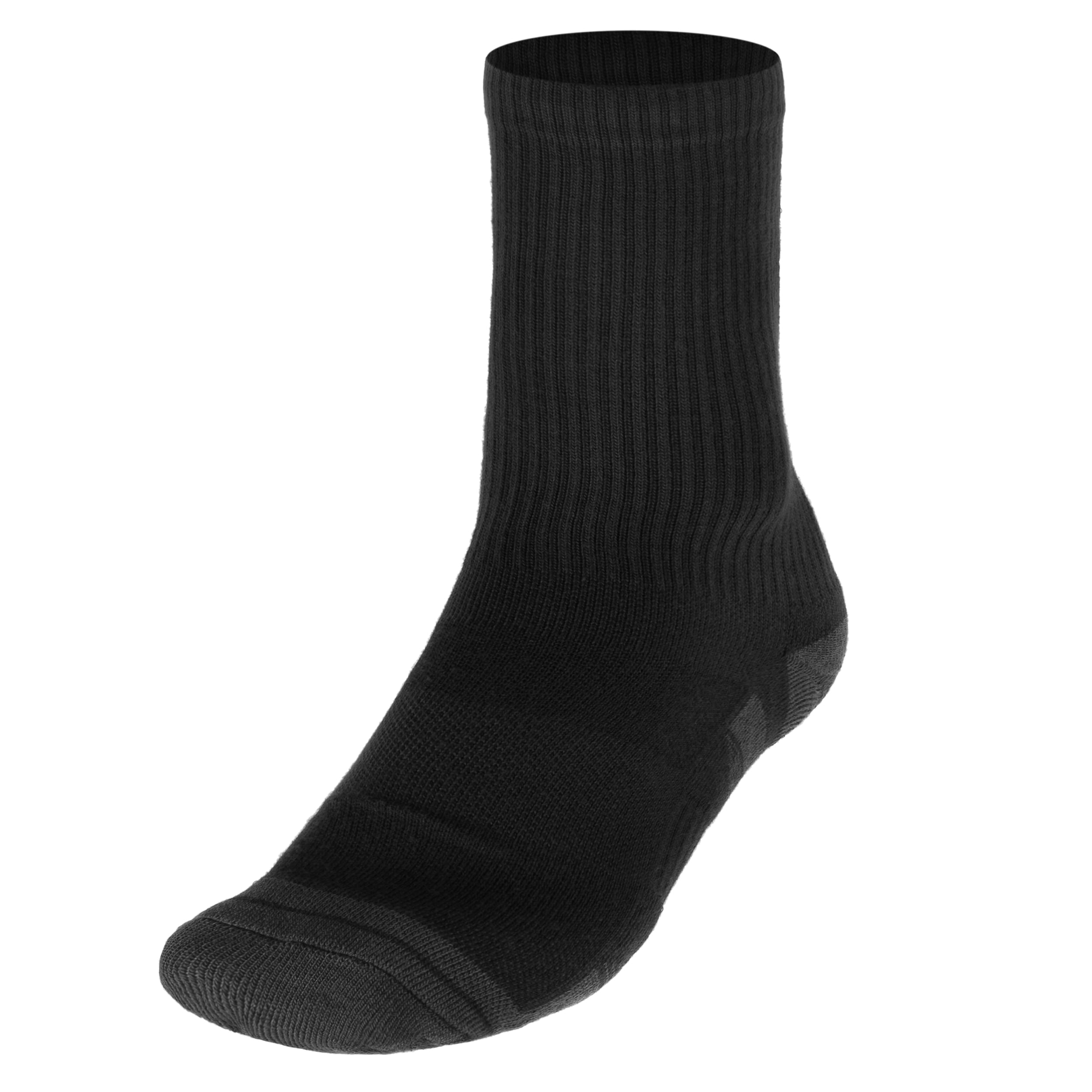 Under Armour - Performance Tech Black/White Socken - 3 Paare