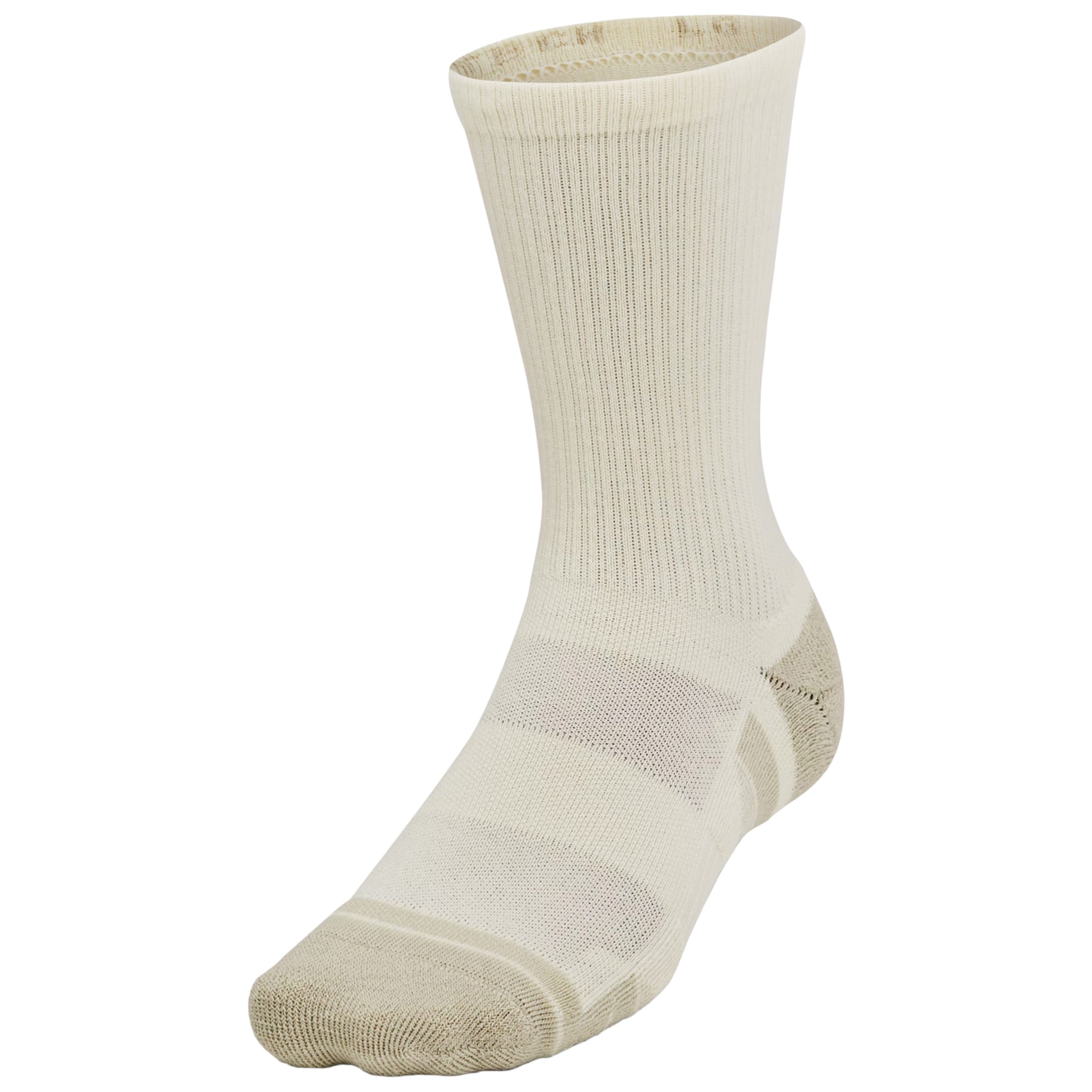 Under Armour - Performance Tech City Khaki/ Ivory Dune Socken - 3 Paar