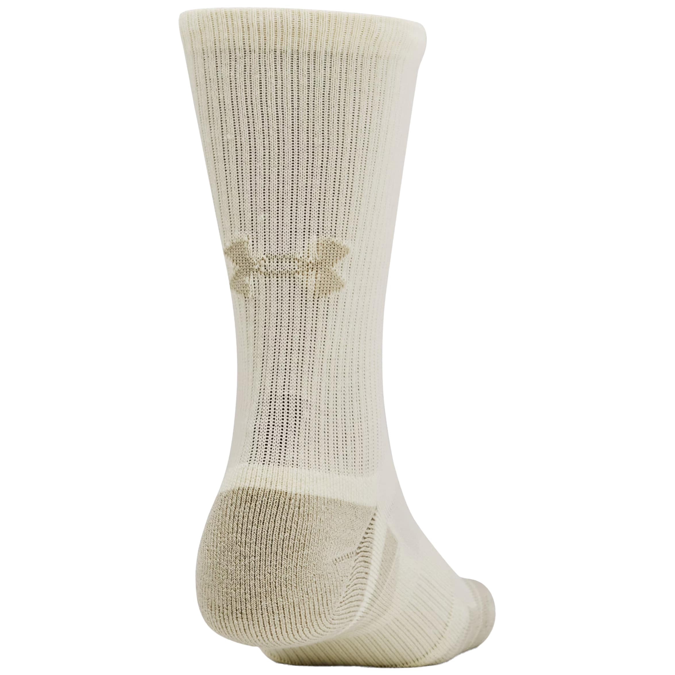 Under Armour - Performance Tech City Khaki/ Ivory Dune Socken - 3 Paar