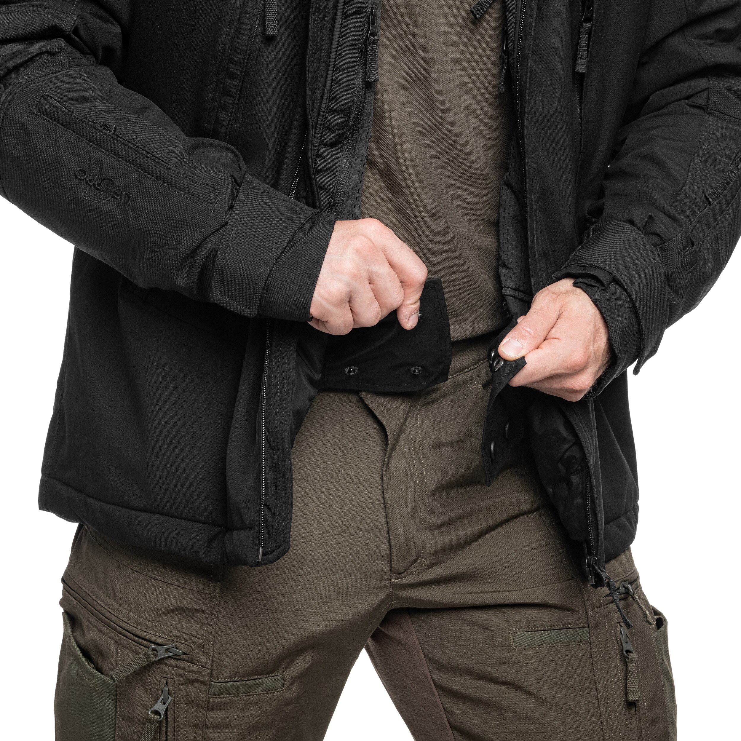 UF PRO - Delta OL 4.0 Tactical Winter Jacket - Jacke - Black