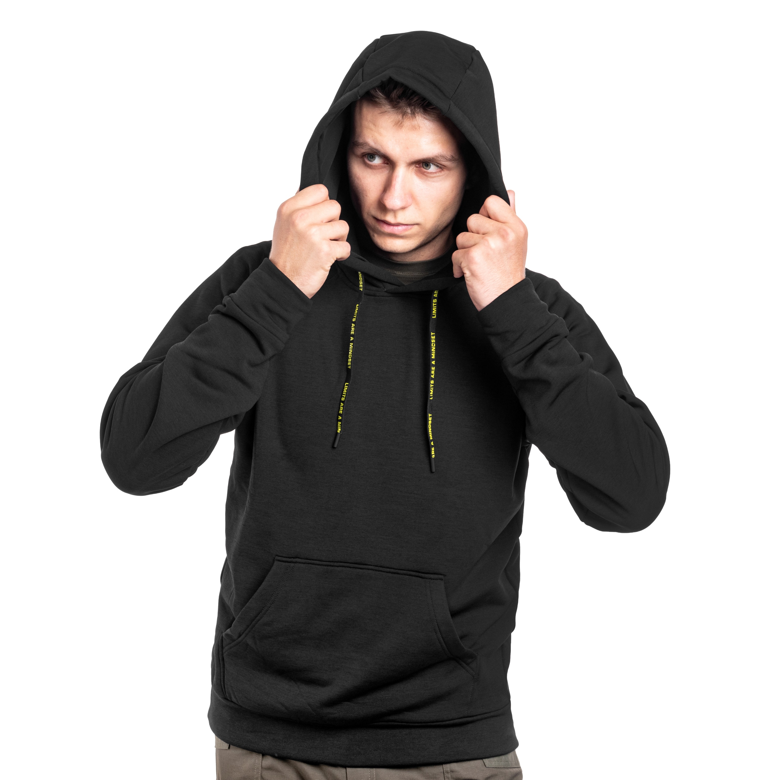 UF PRO - Hawk Raider Functional Hoodie Sweatshirt - Black