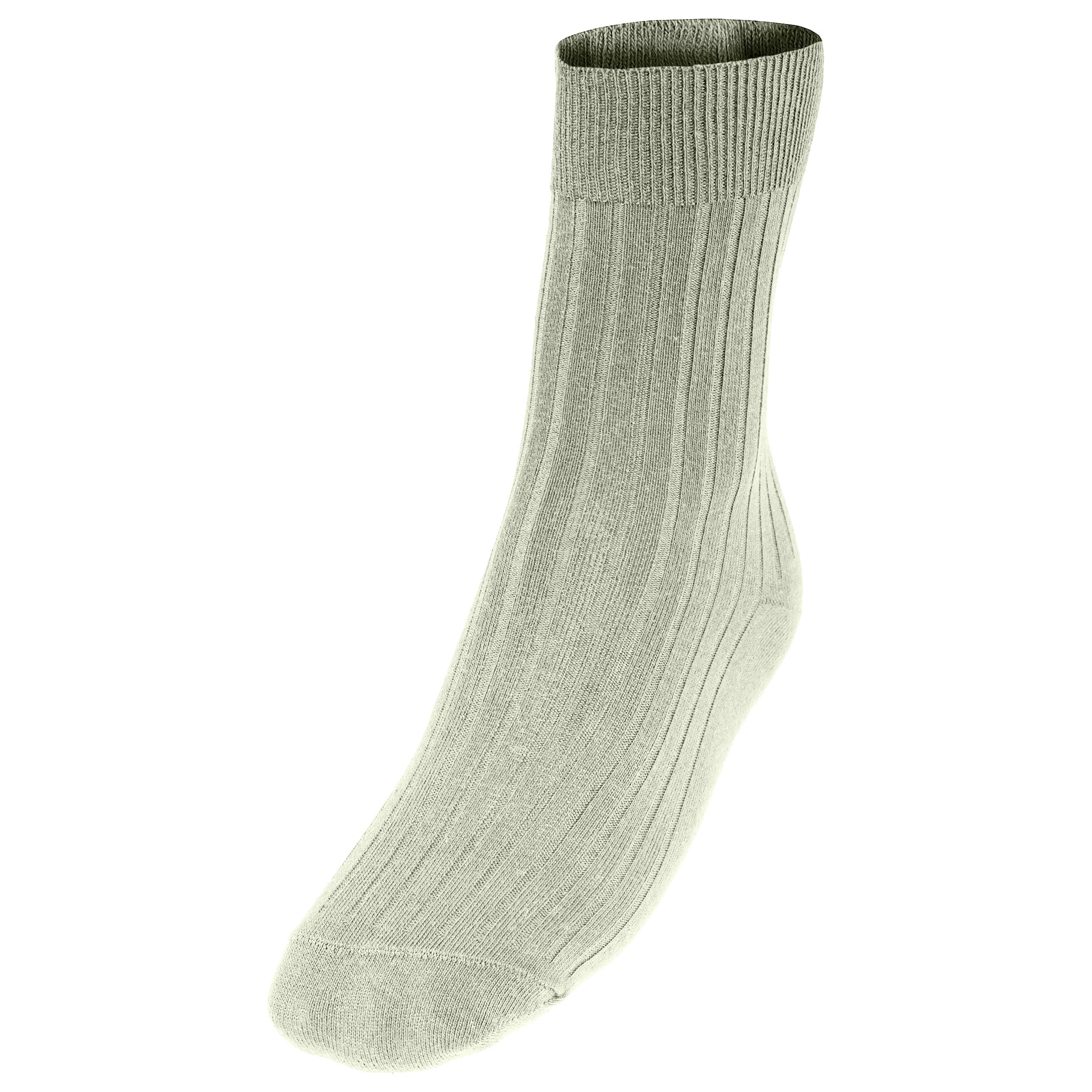 Cerber - Comfort Line Drucklose Sommersocken - Beige