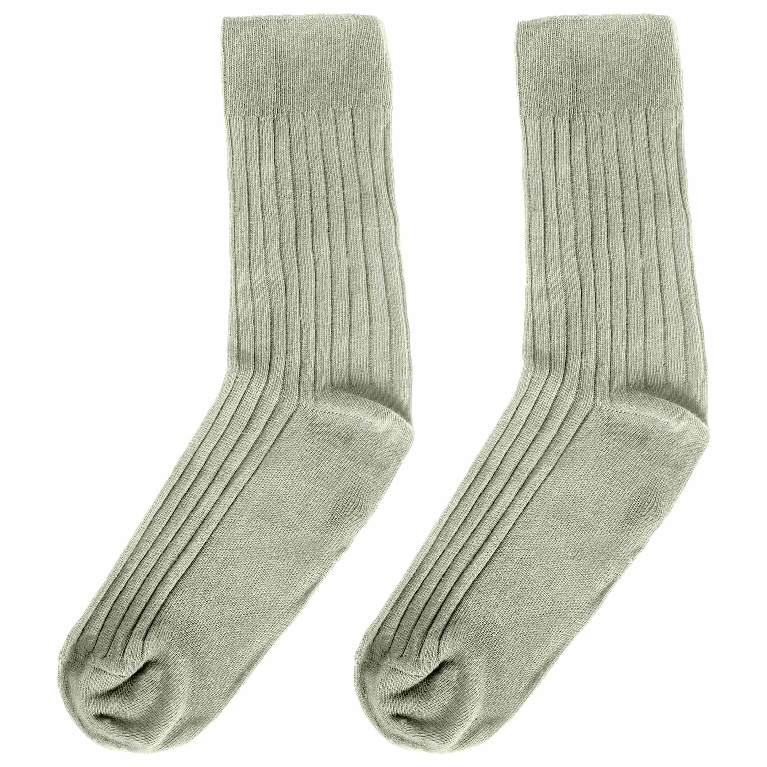 Cerber - Comfort Line Drucklose Sommersocken - Beige