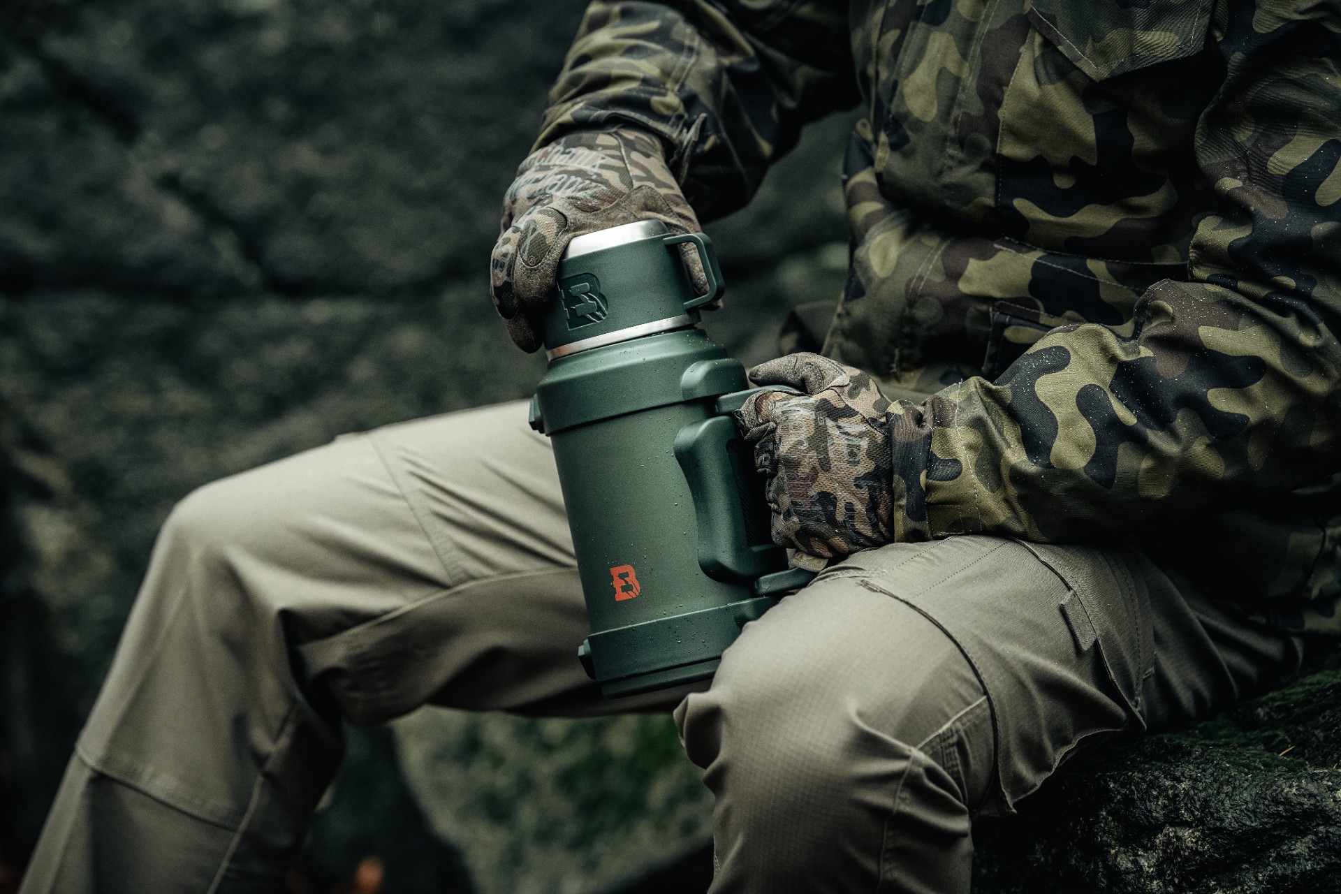 Mechanix Wear - Original taktische Handschuhe - wz.93 Pantera PL Woodland