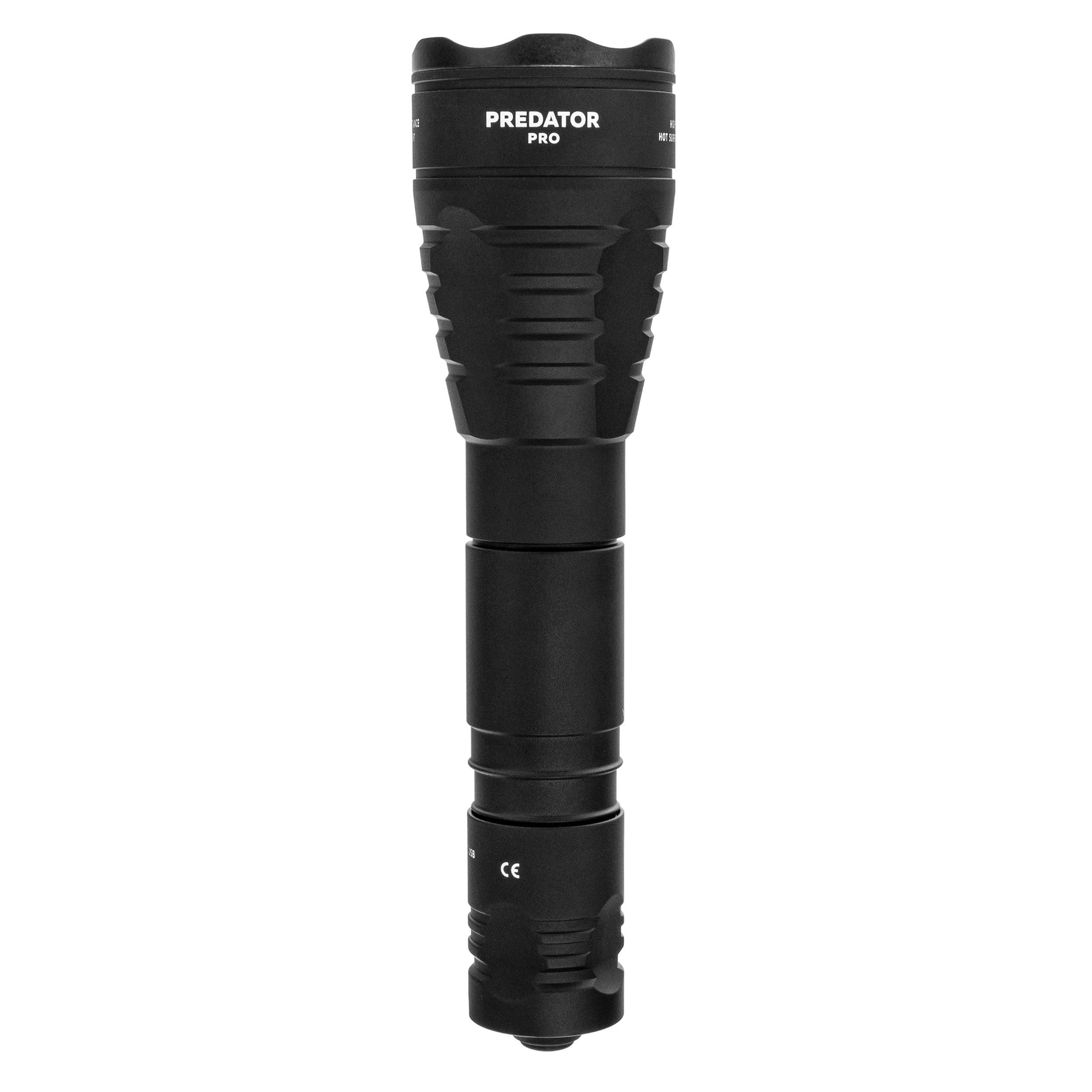 Armytek - Taktische Taschenlampe Predator PRO Magnet Extended Set Warm - 1400 Lumen