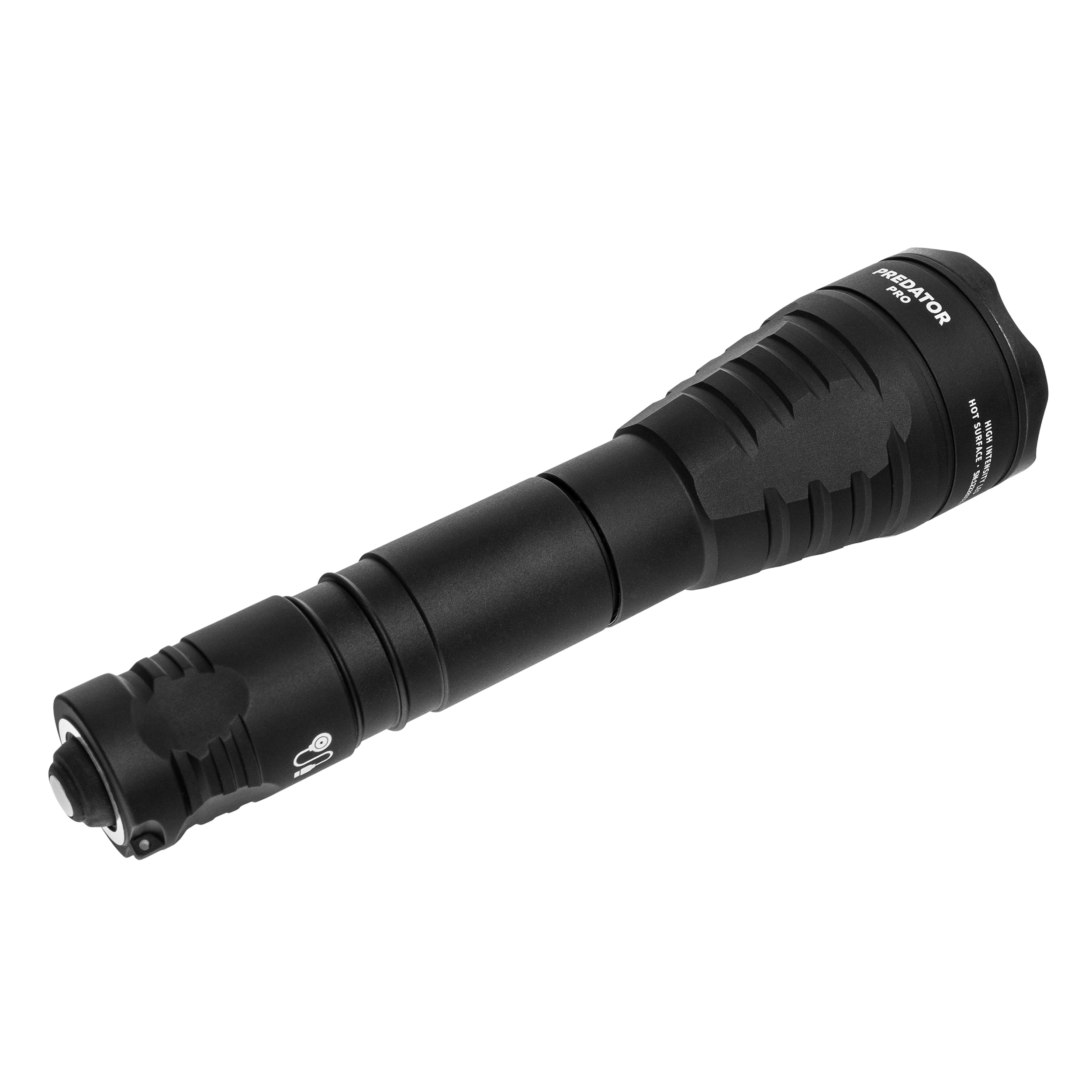 Armytek - Taktische Taschenlampe Predator PRO Magnet Extended Set Warm - 1400 Lumen